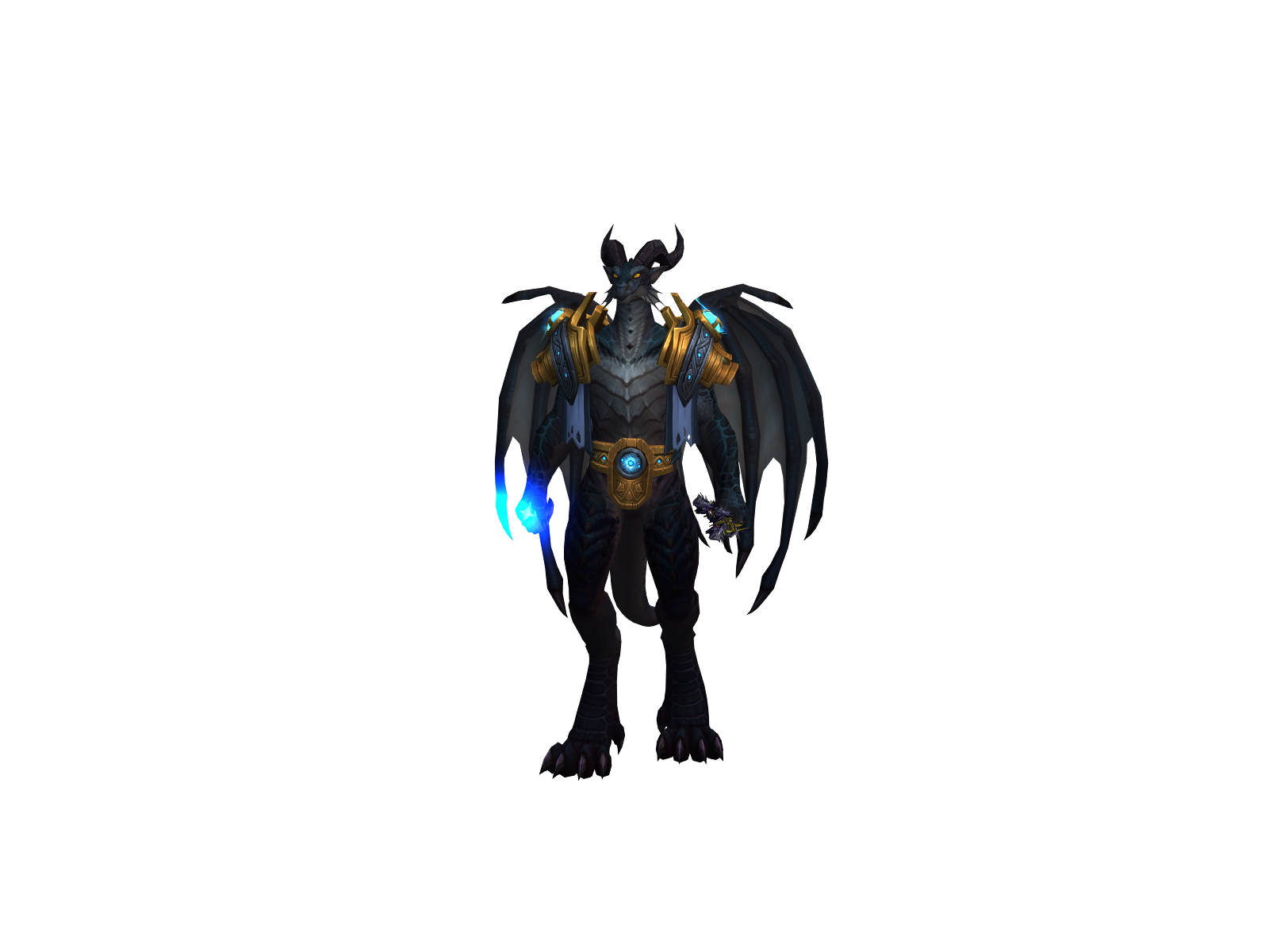 Нокард 3D character render