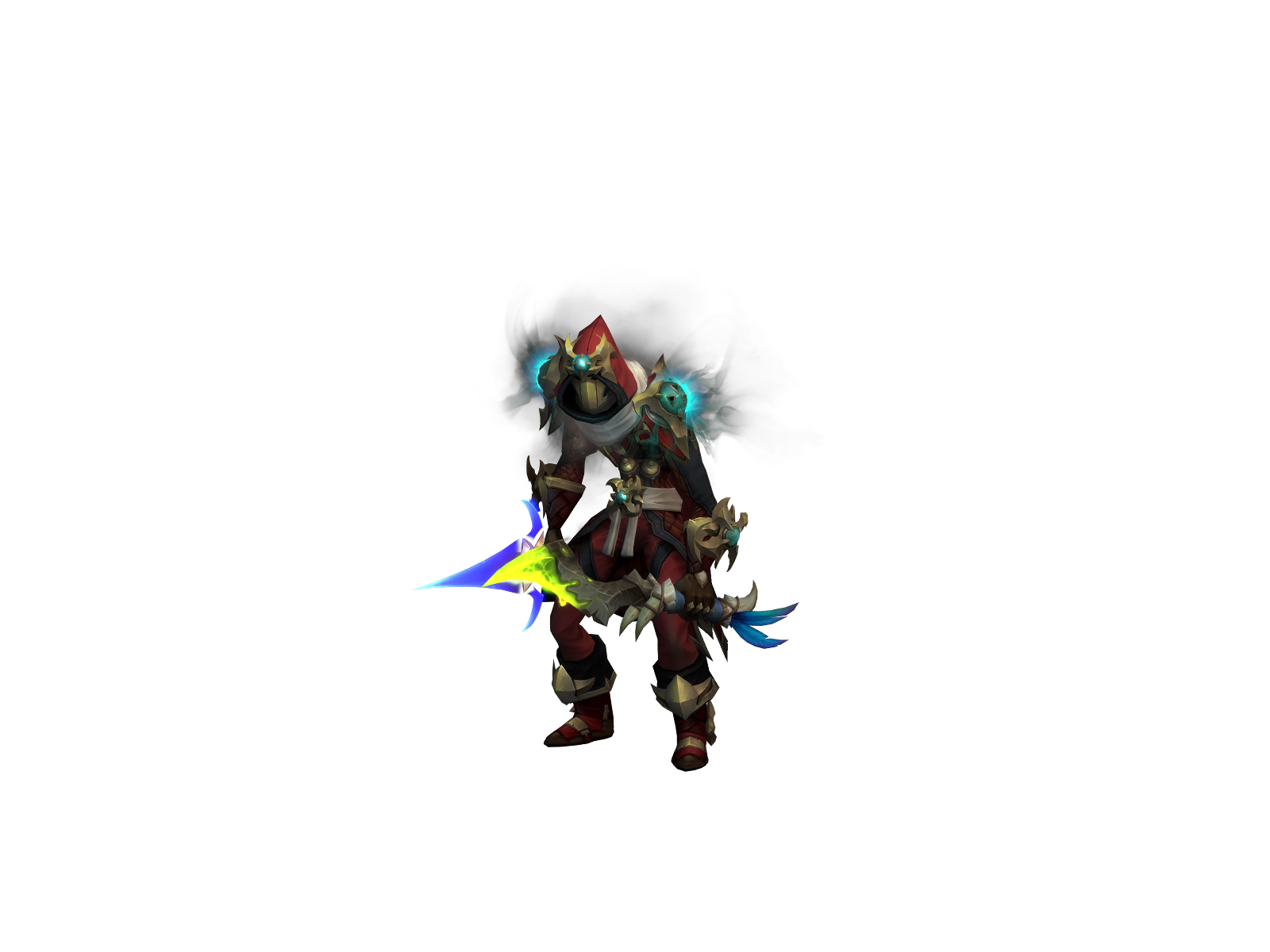 Протухшейк 3D character render