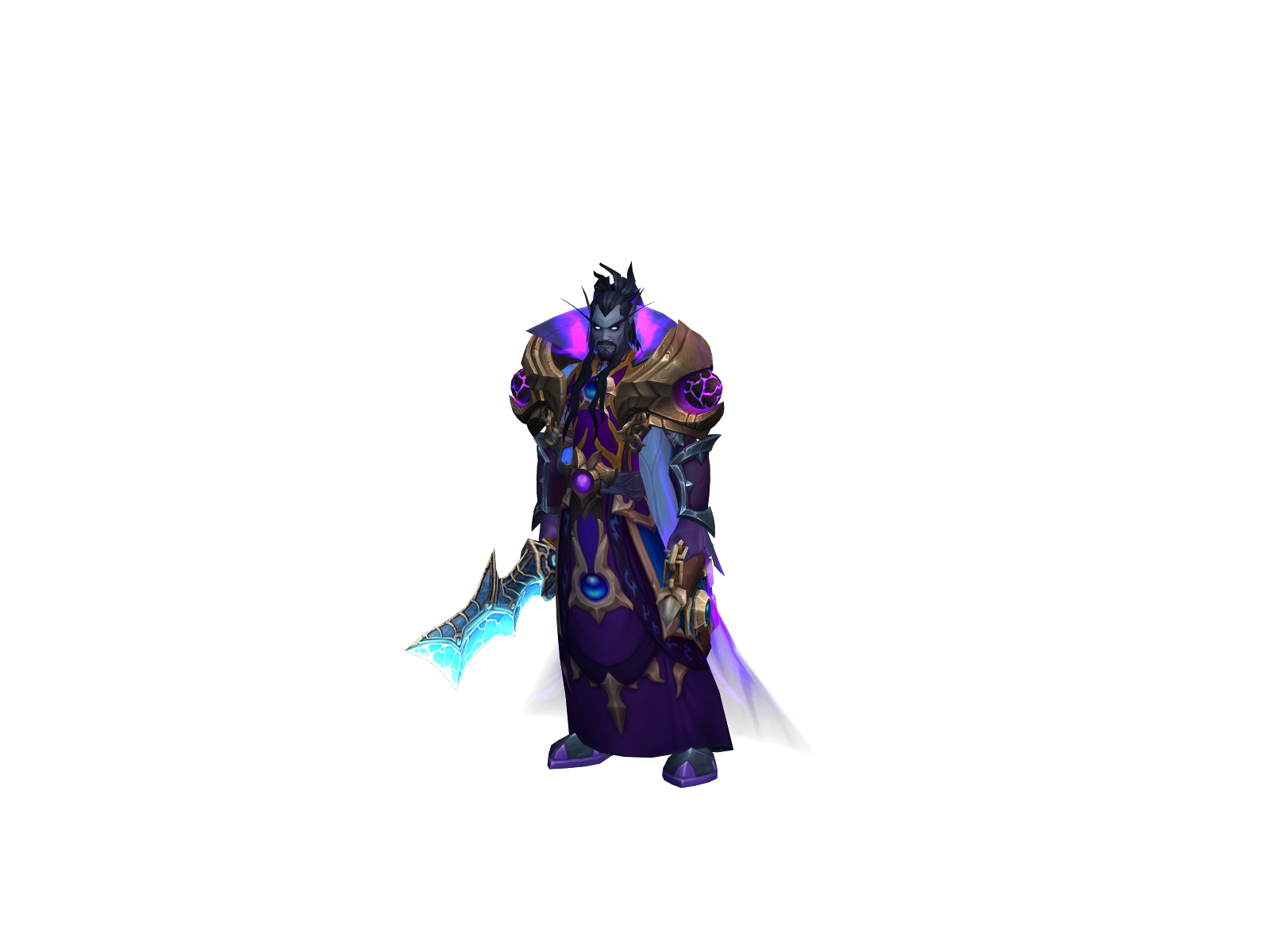 Буказаврик 3D character render