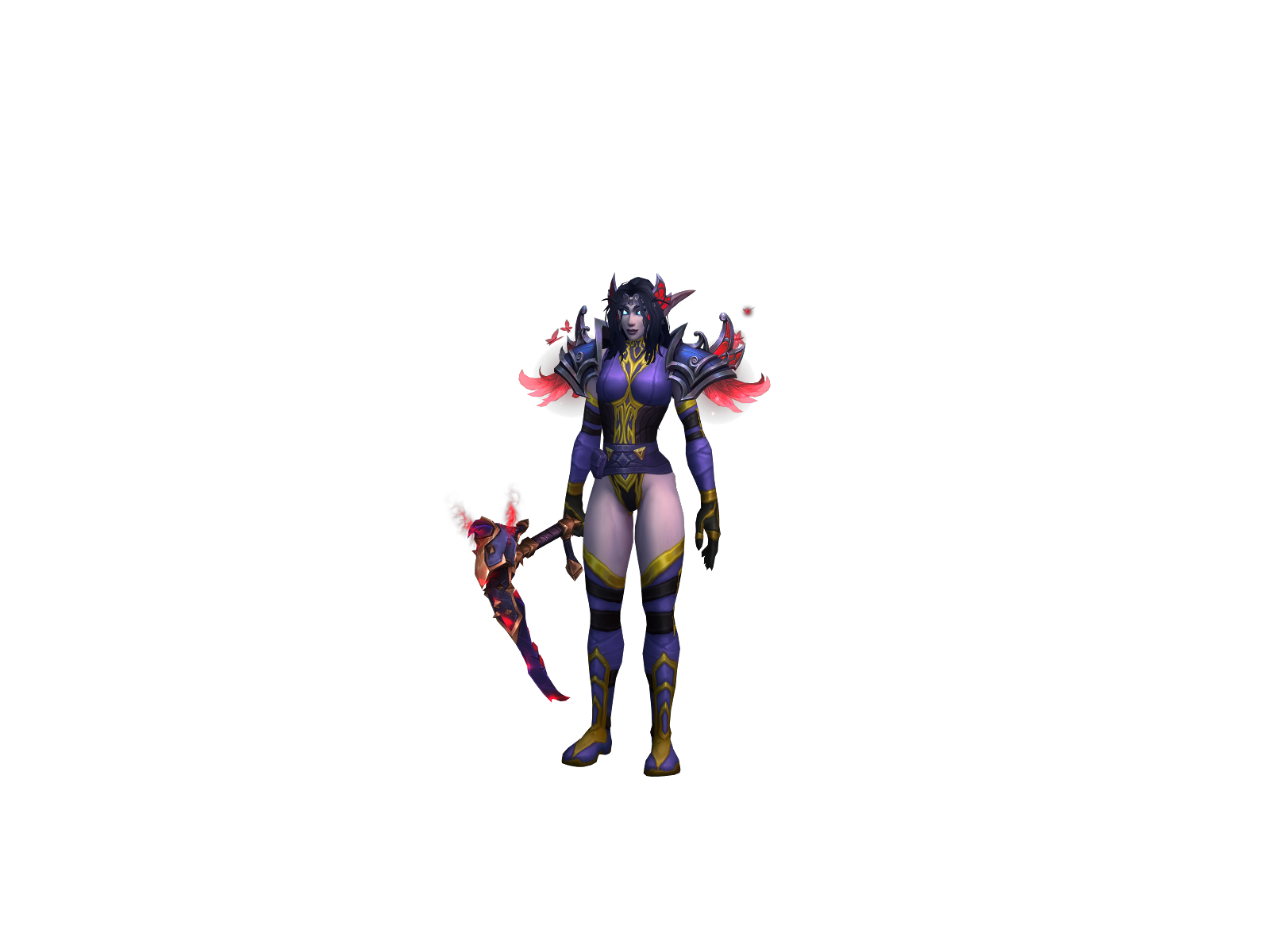 Летскилл 3D character render