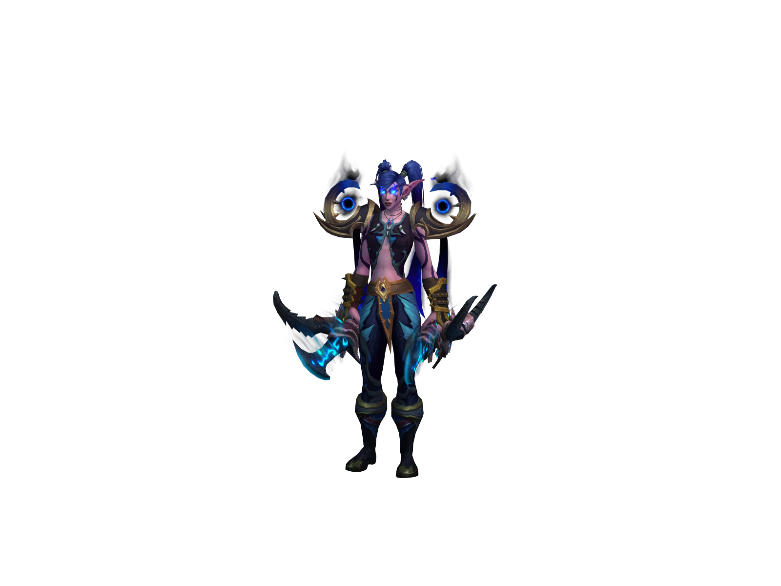 Херурги 3D character render