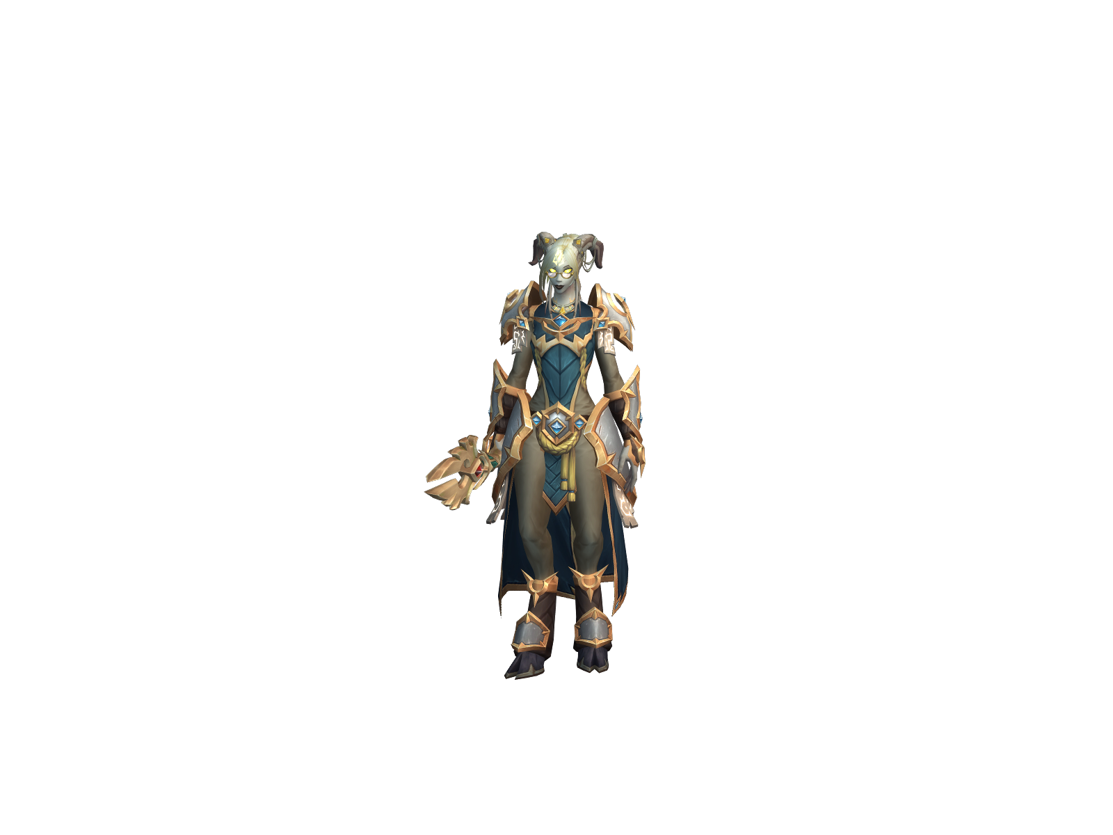 Вутффя 3D character render