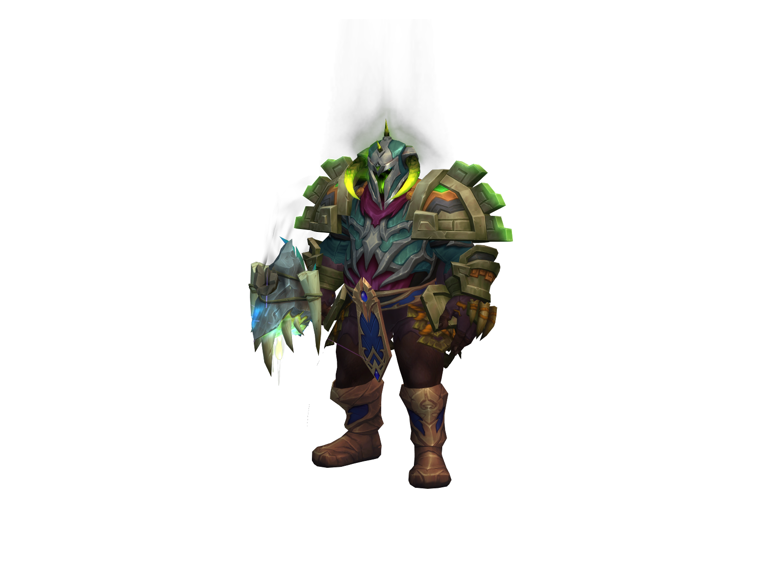 Ггаддэм 3D character render