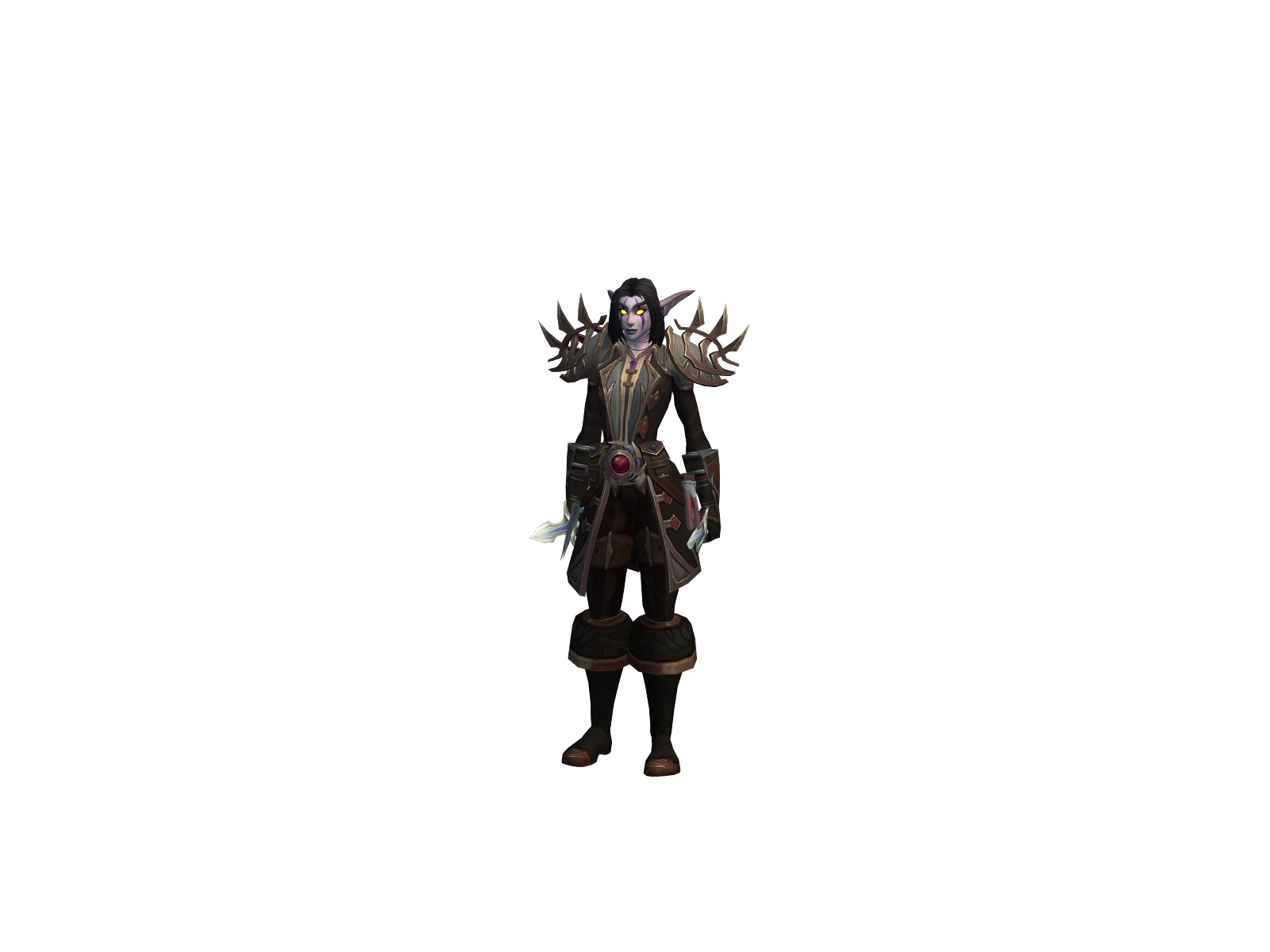 Трикстен 3D character render