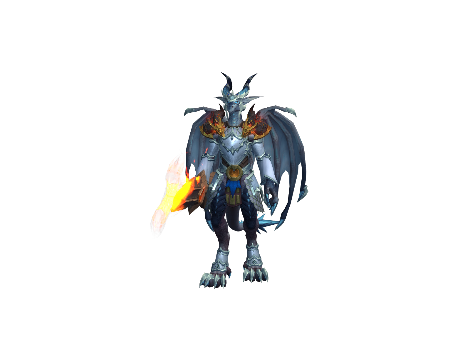 Свэглайкагаё 3D character render