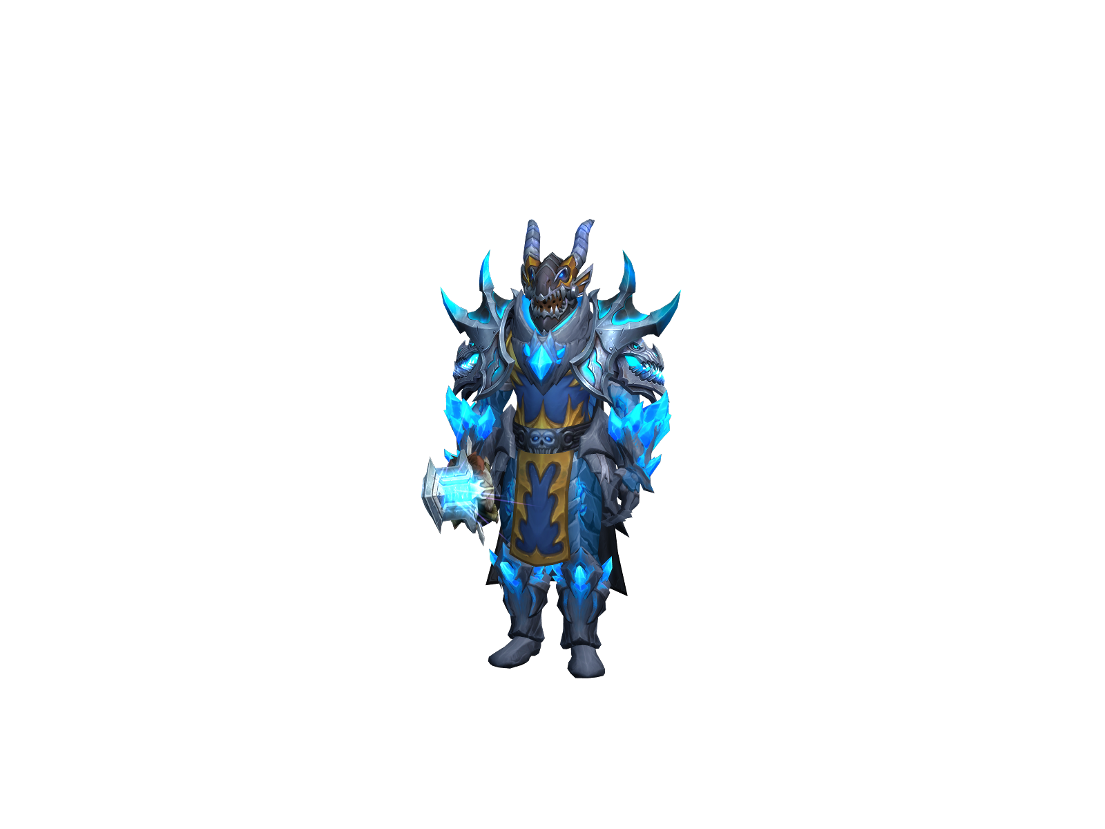 Лехабрянск 3D character render