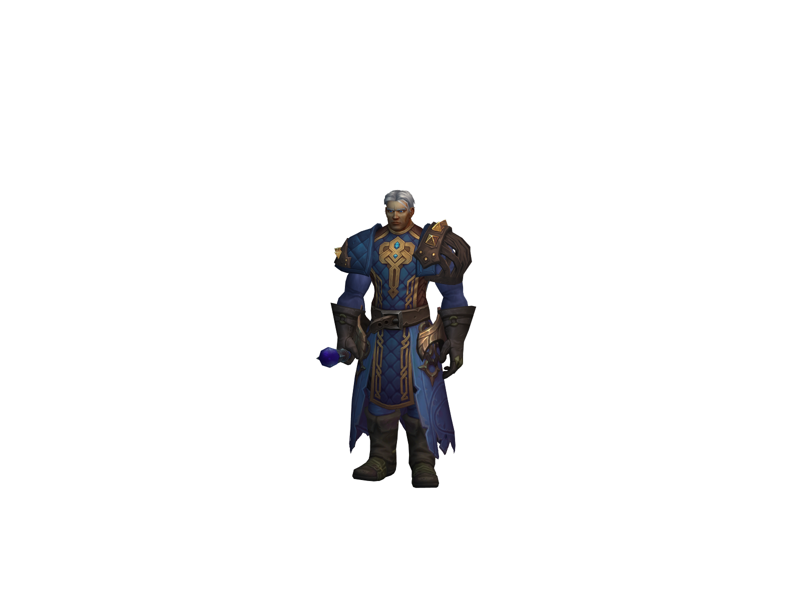 Альгарат 3D character render