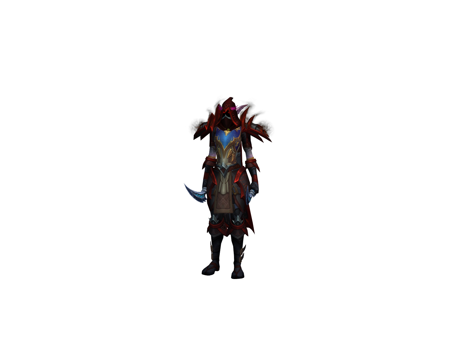 Сетфен 3D character render