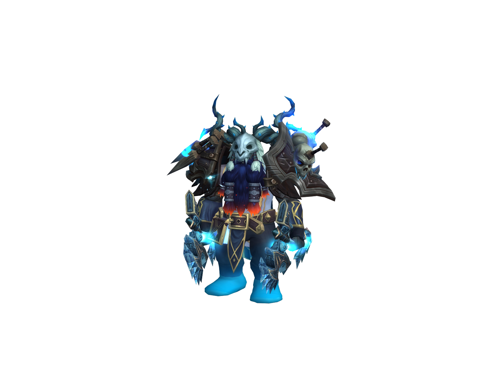 Лютыйкалхоз 3D character render