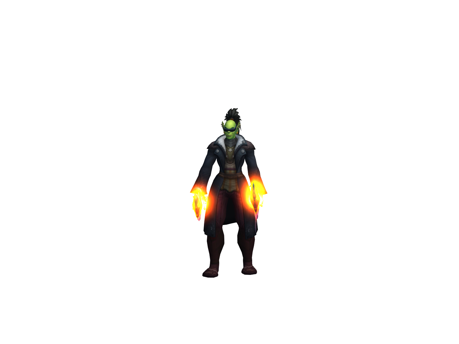 Обьебаная 3D character render