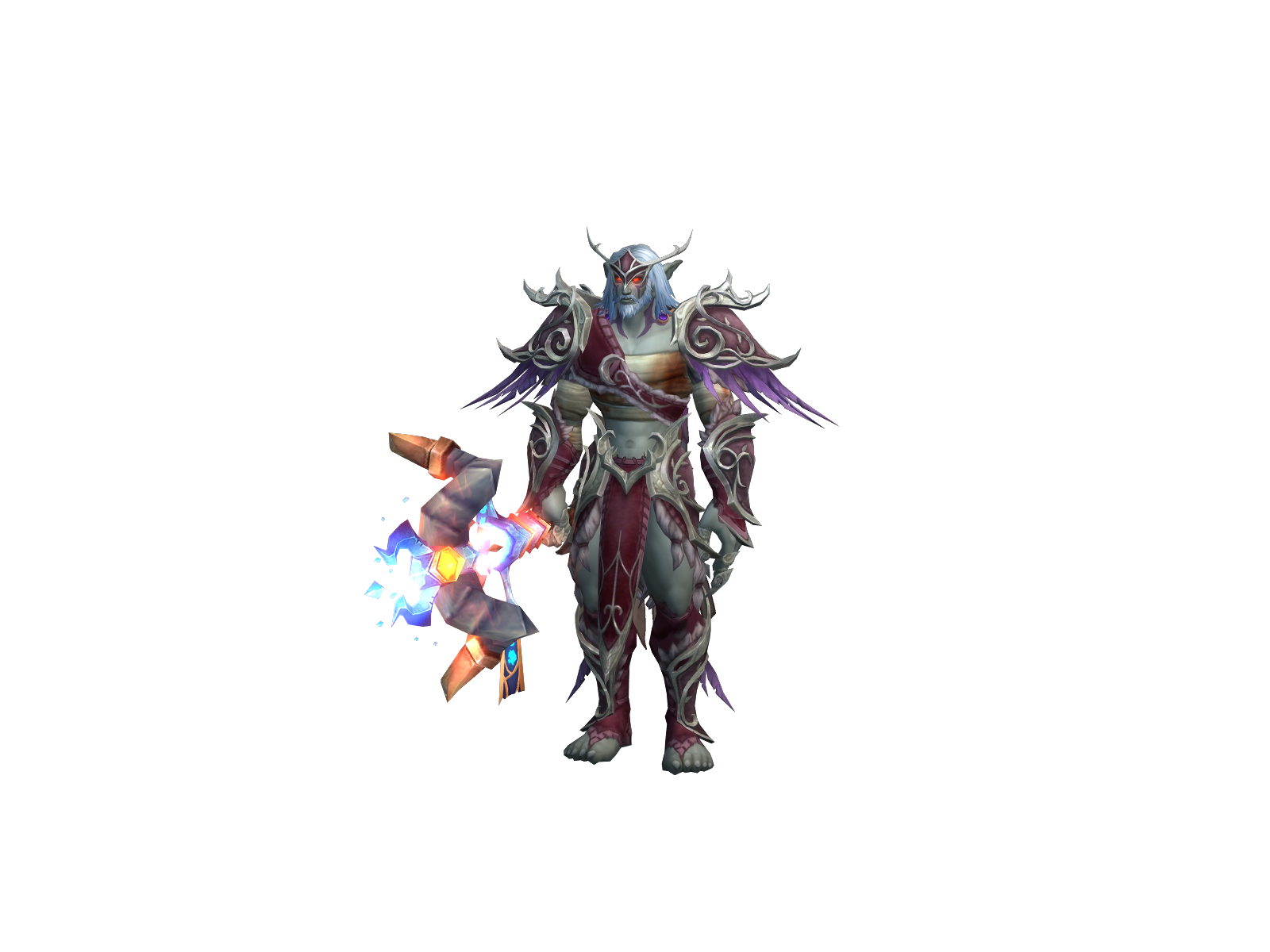 Предвес 3D character render