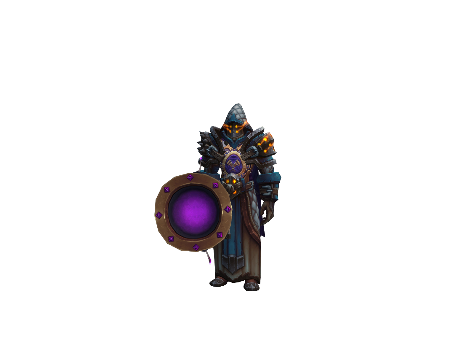 Инлорн 3D character render