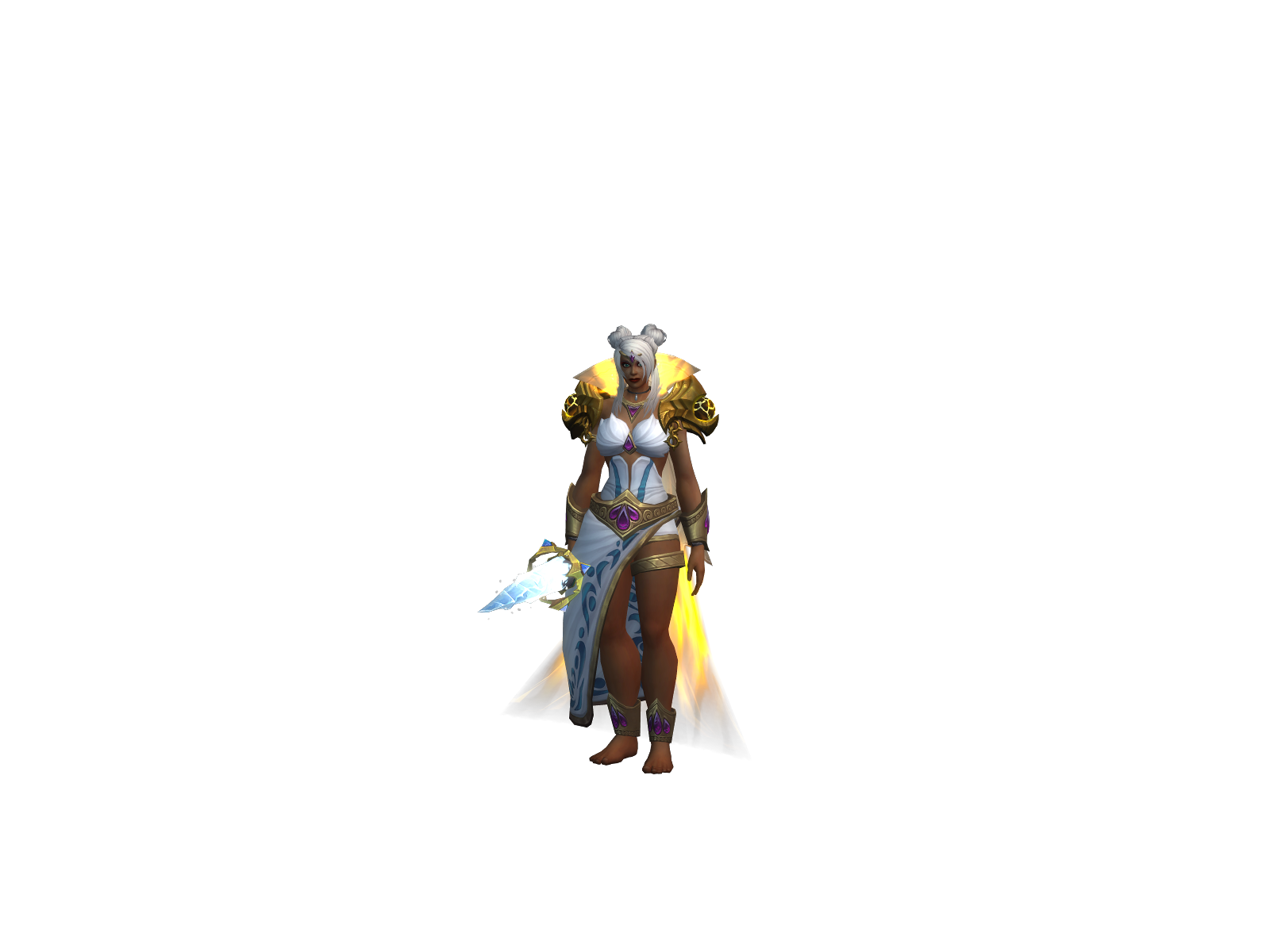 Фраунемкаа 3D character render