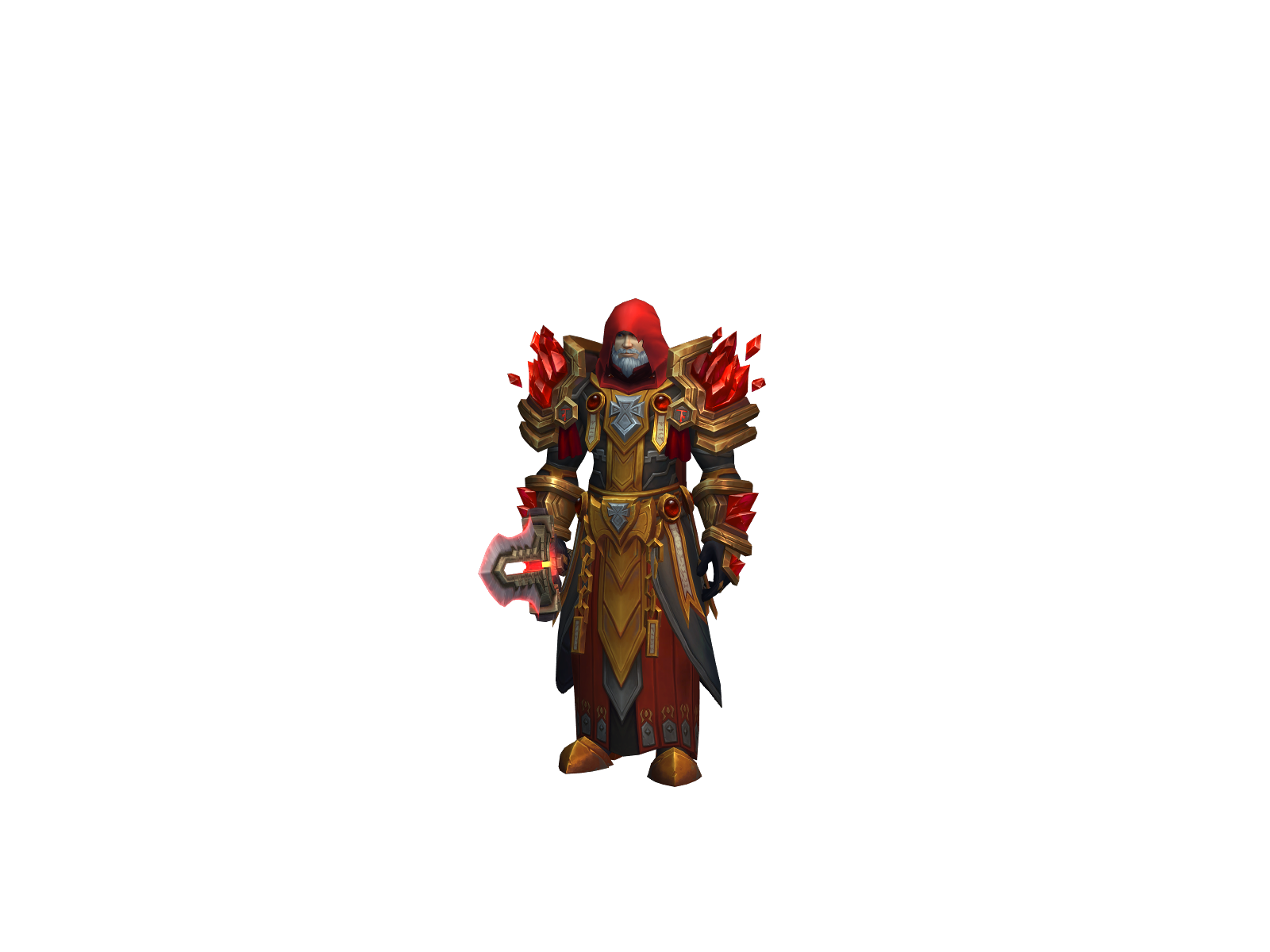 Тэлматос 3D character render