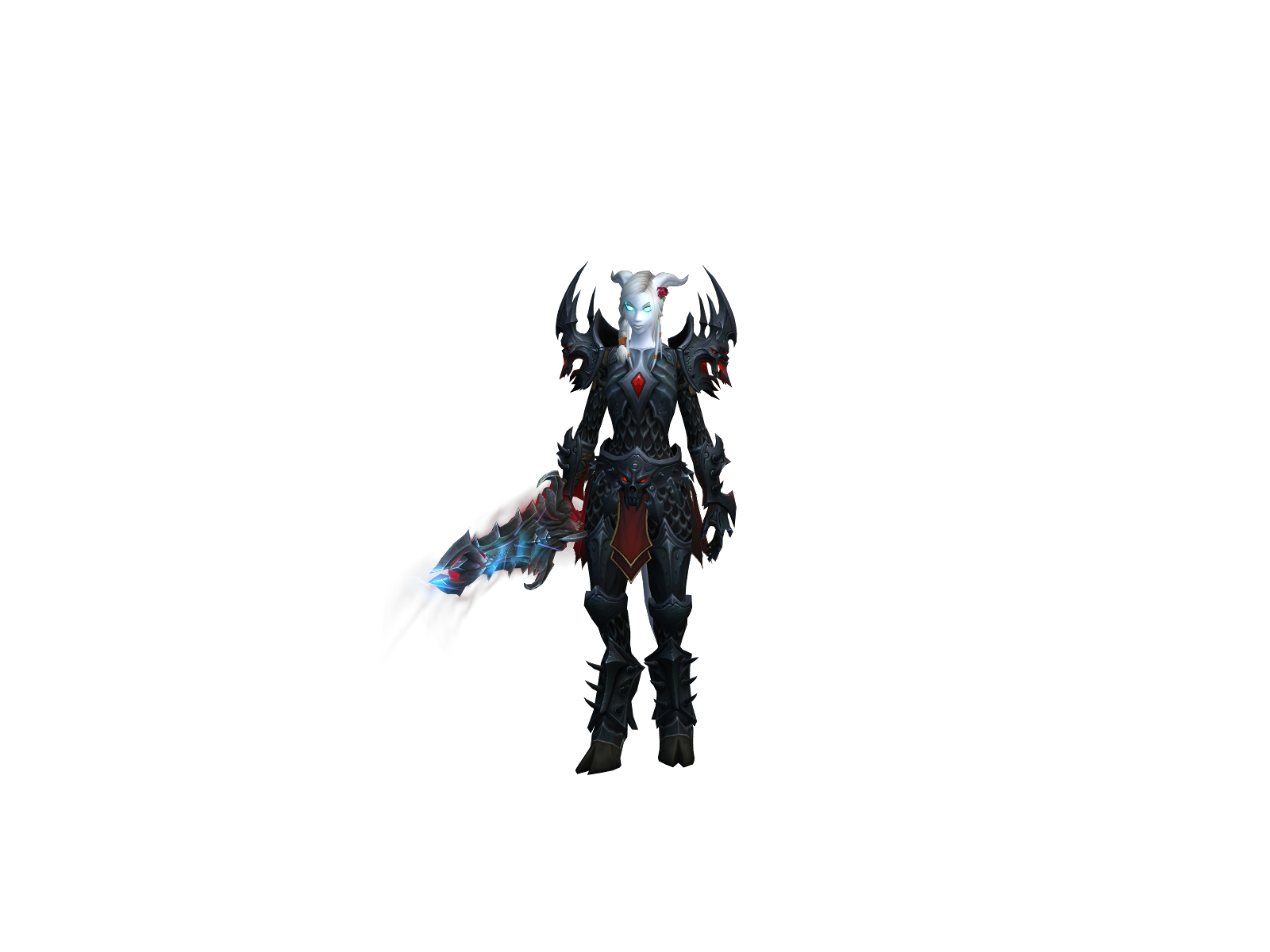 Кху 3D character render