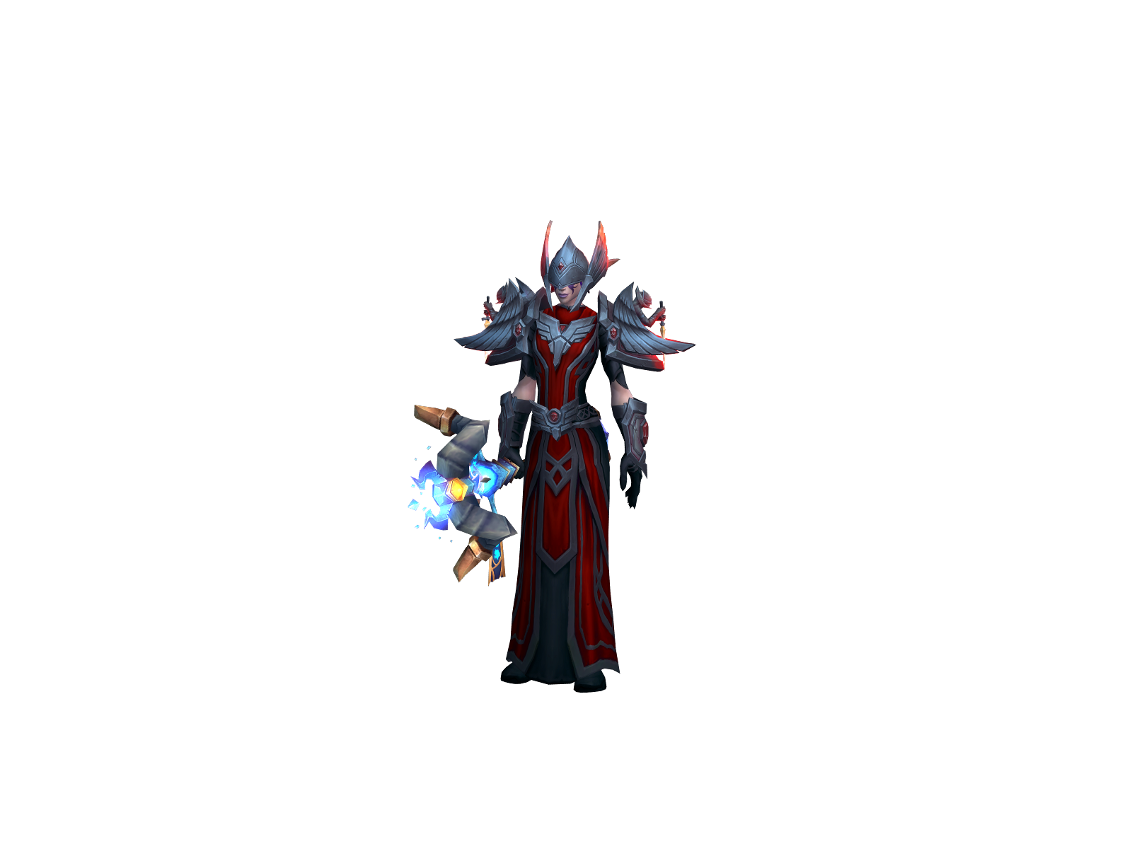 Тёмашвд 3D character render