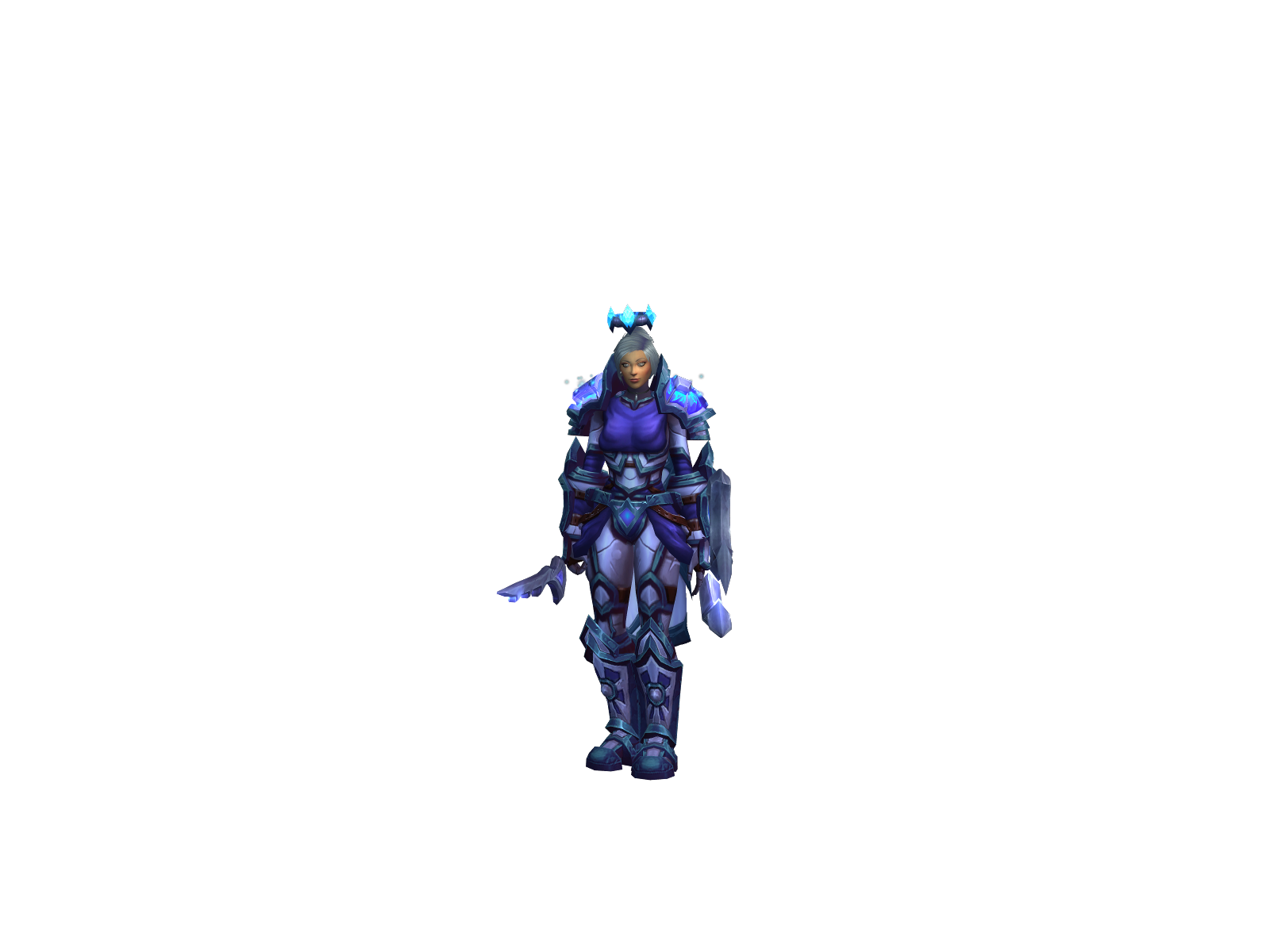 Кватроультра 3D character render