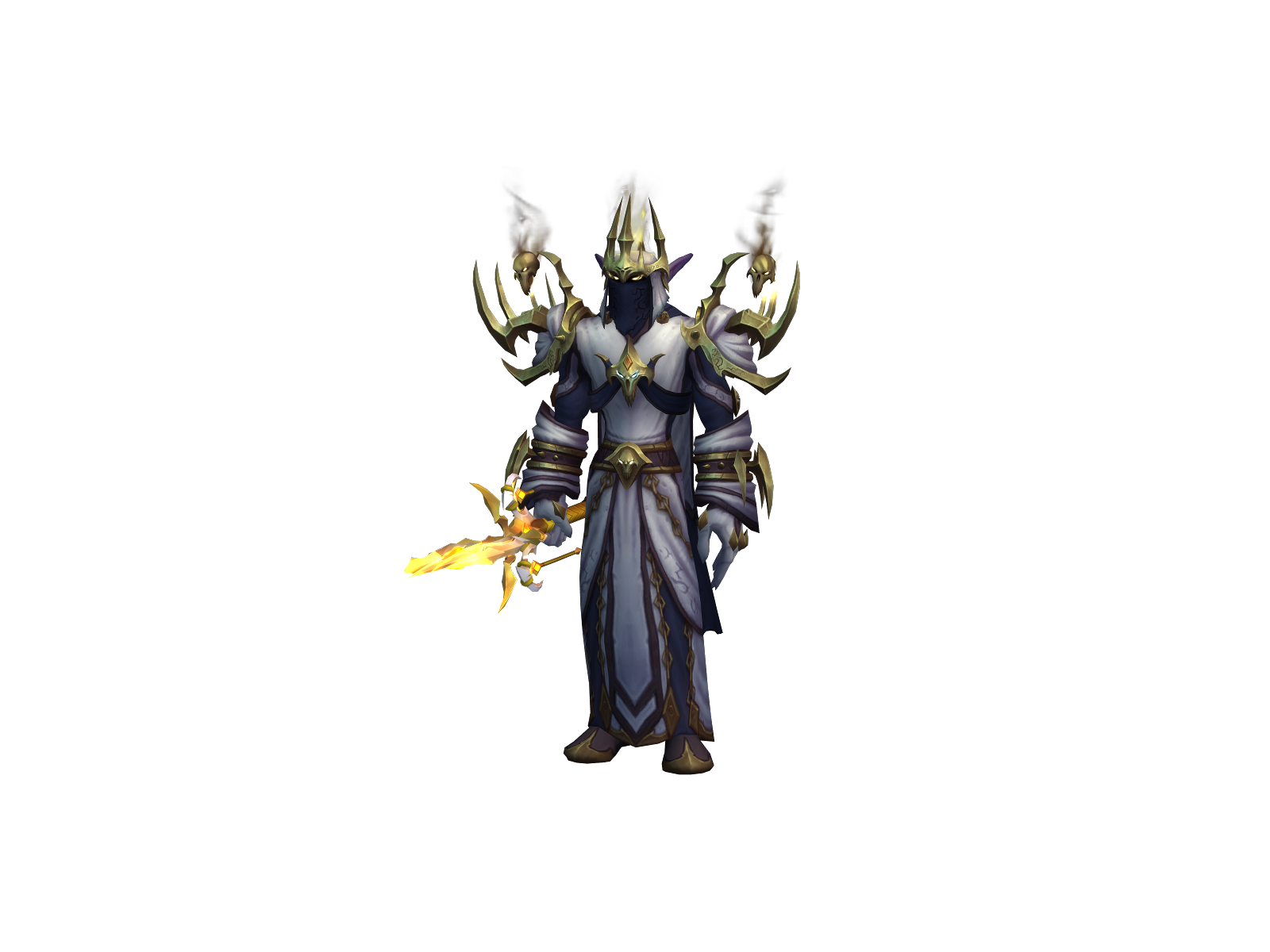 Манфур 3D character render