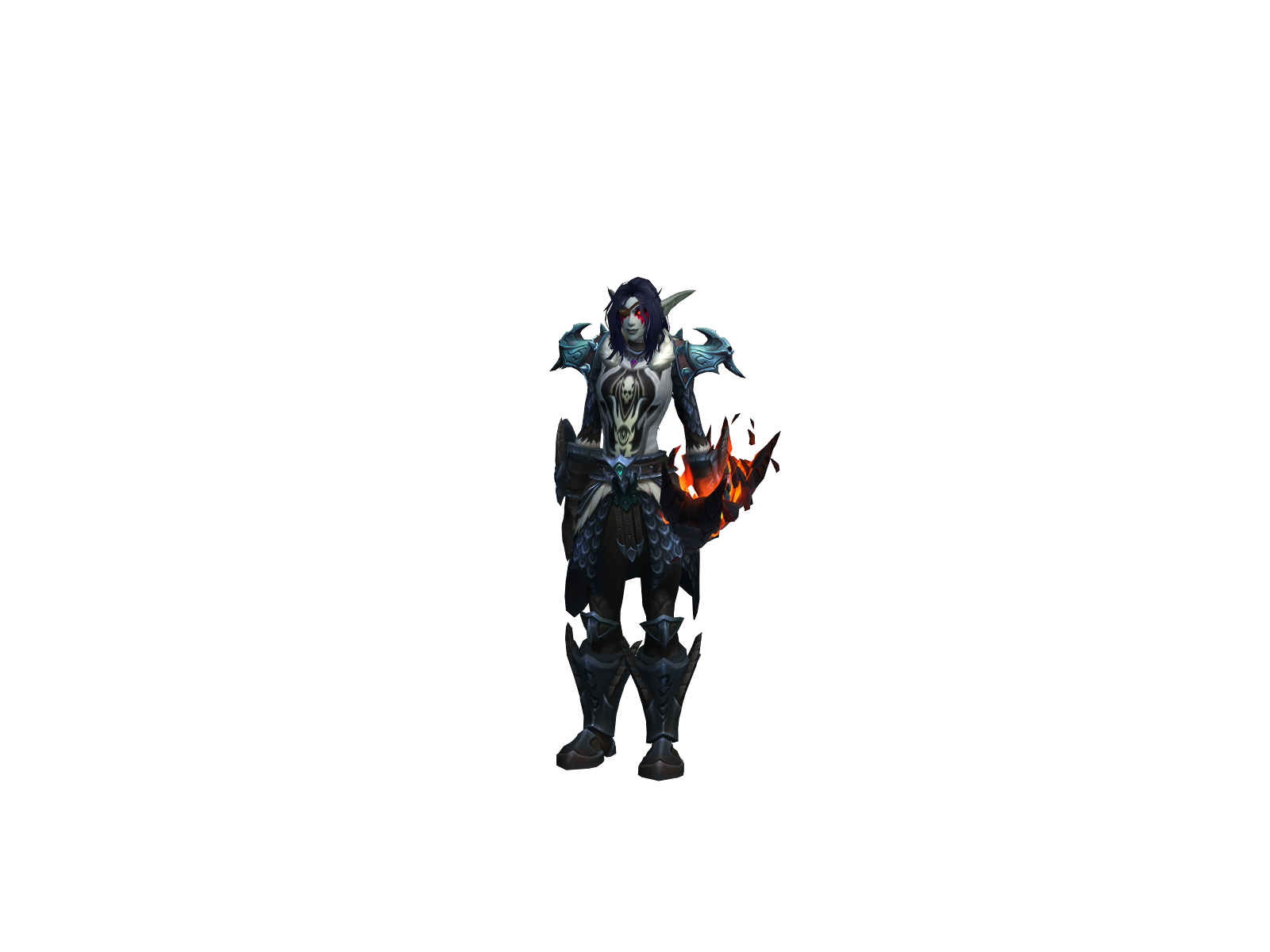 Циркач 3D character render