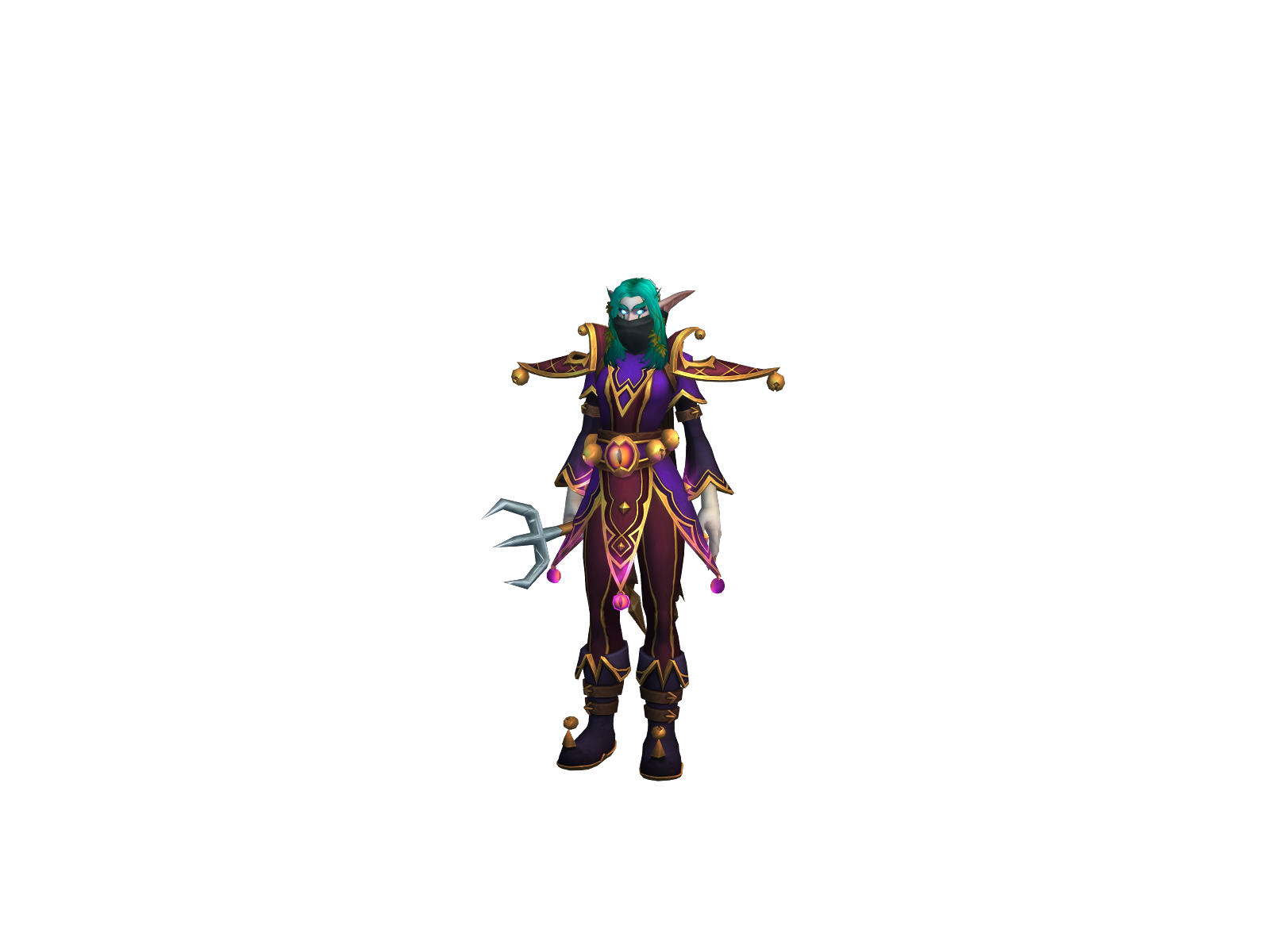 Усталждать 3D character render