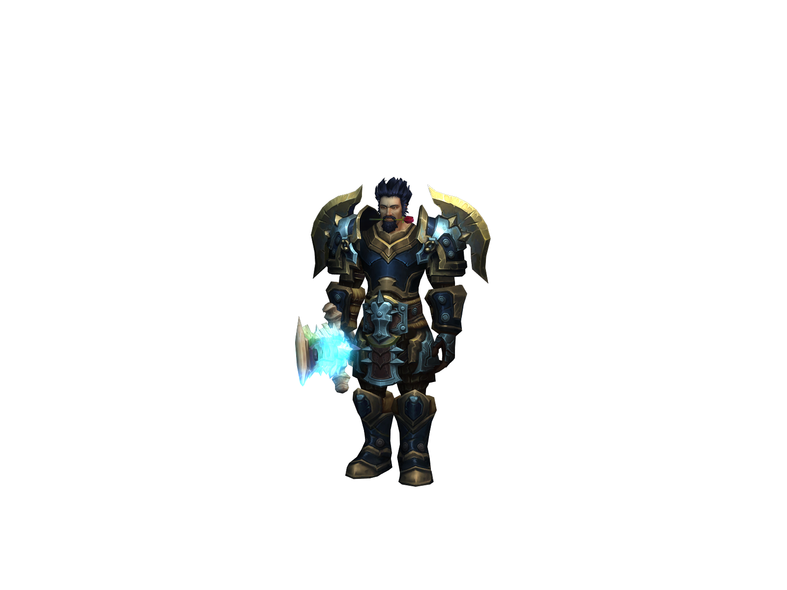 Искандерчик 3D character render