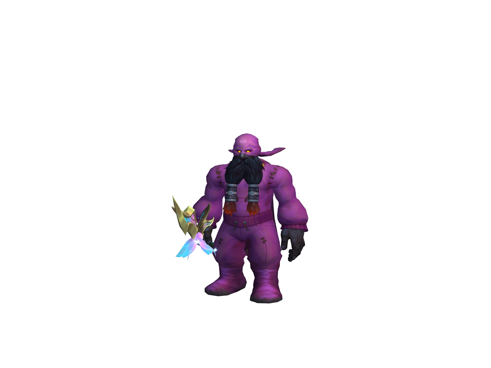 Йоргенстоун 3D character render