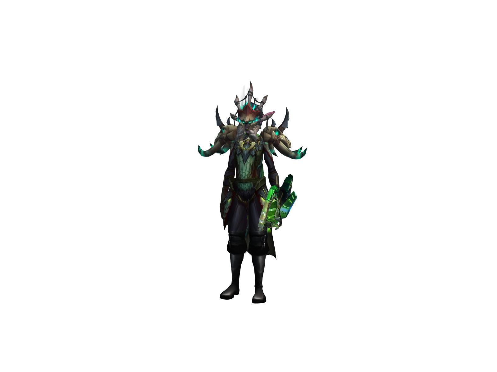 Стреляюврай 3D character render
