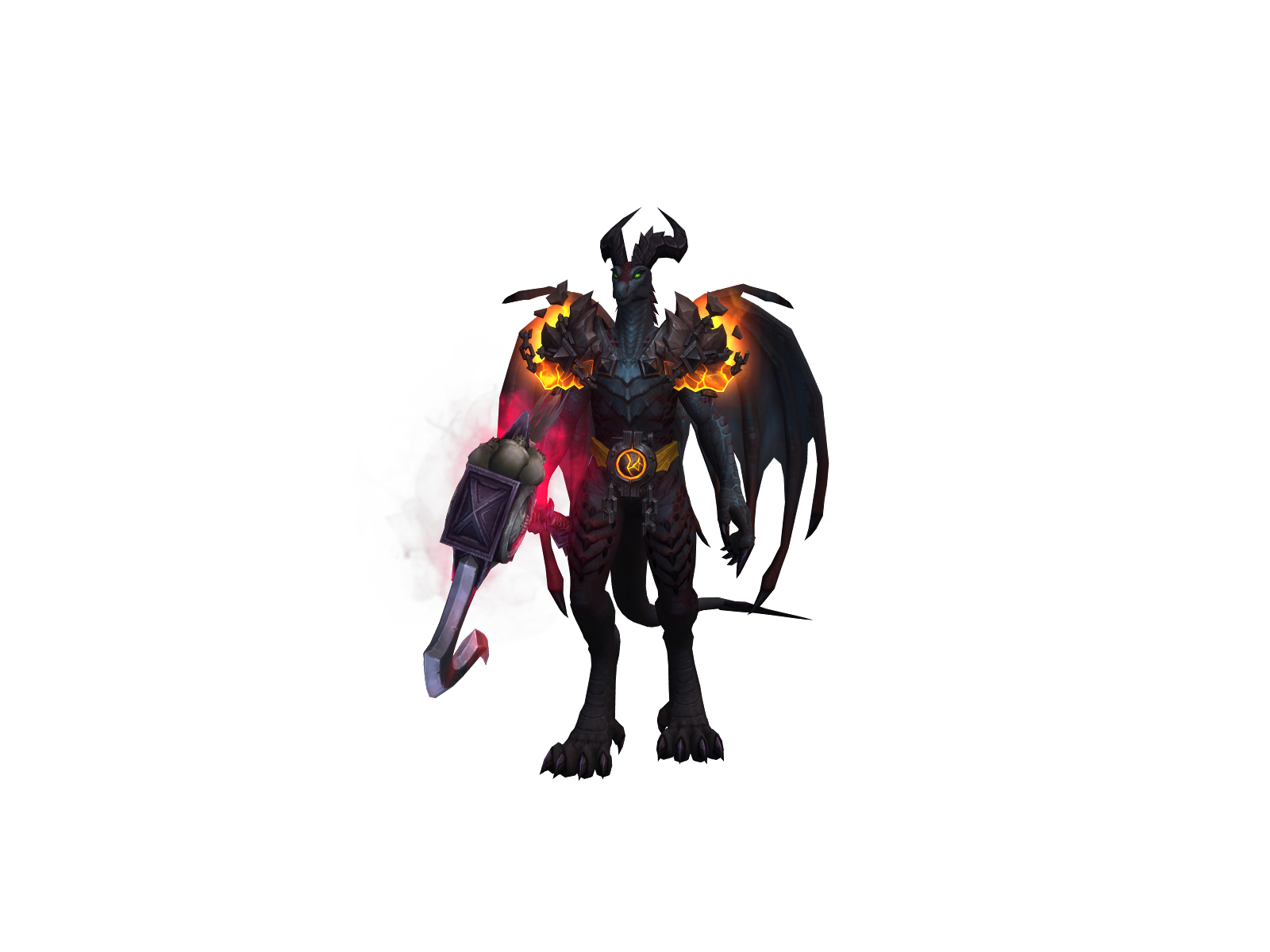 Генпрокурор 3D character render
