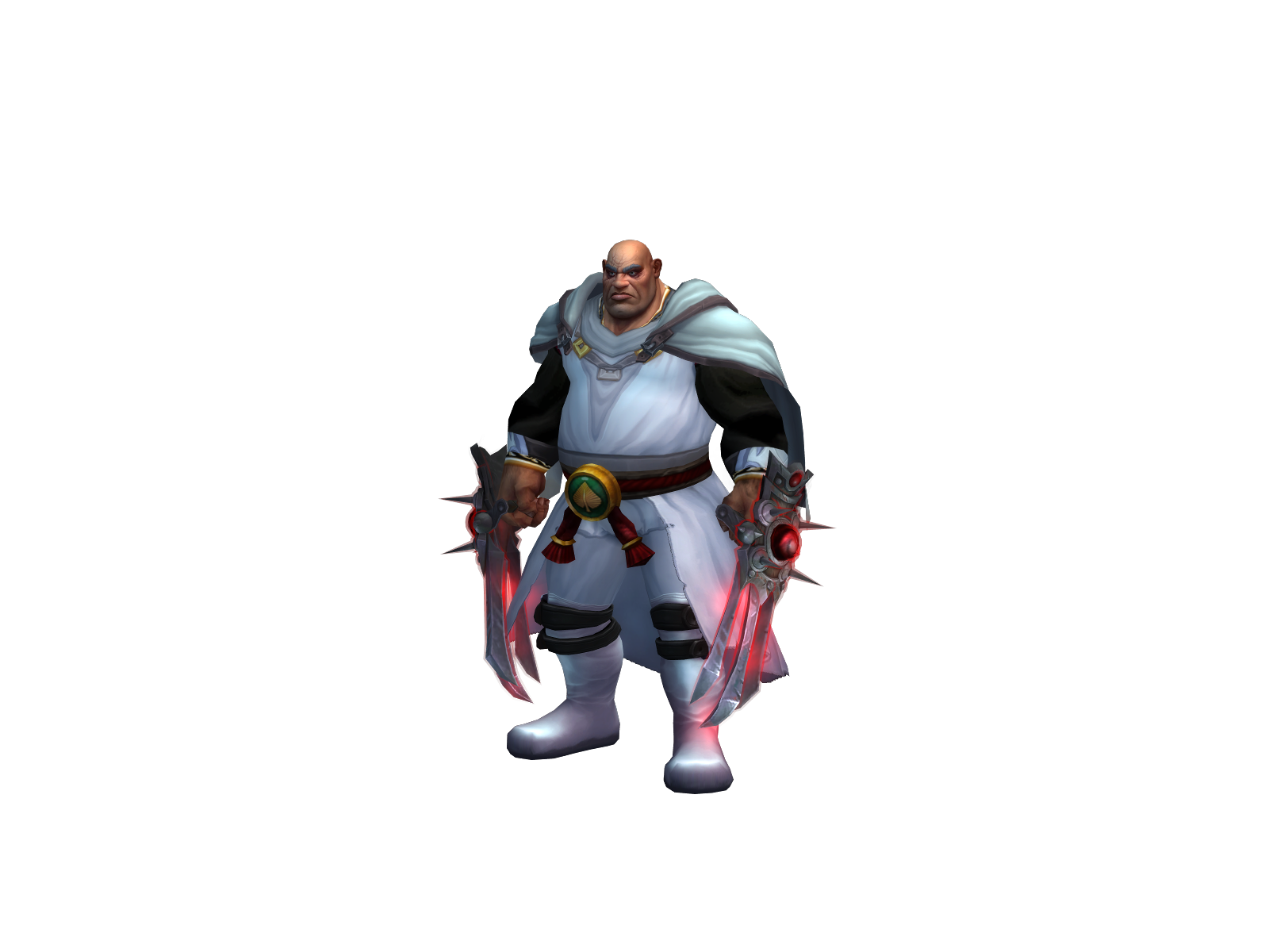 Офлагерти 3D character render