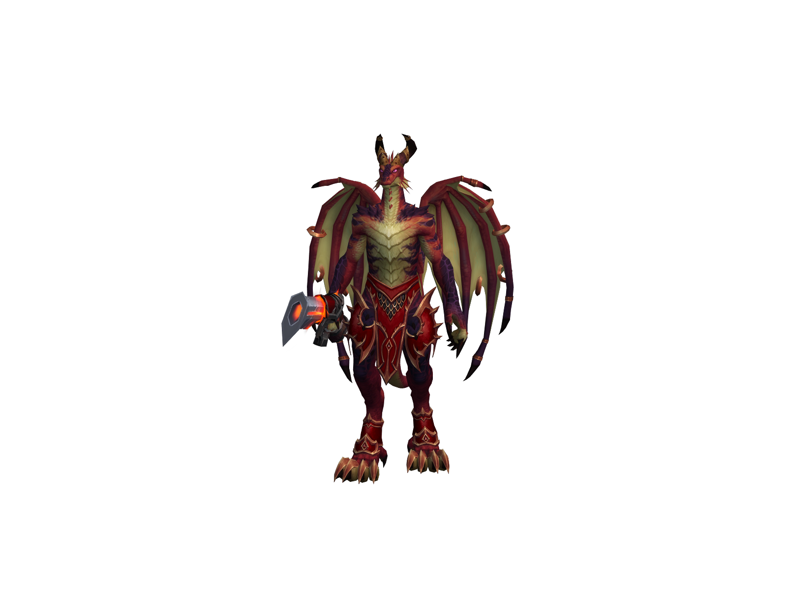 Сяски 3D character render