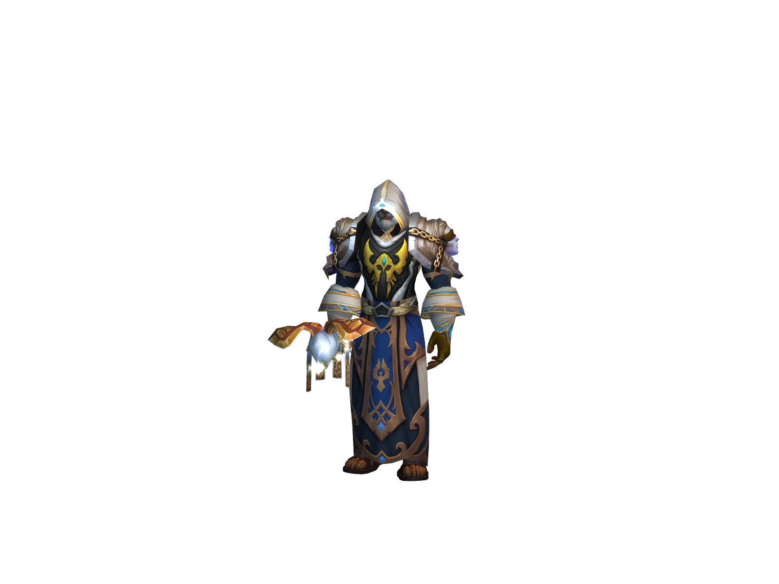 маэстровделе 3D character render