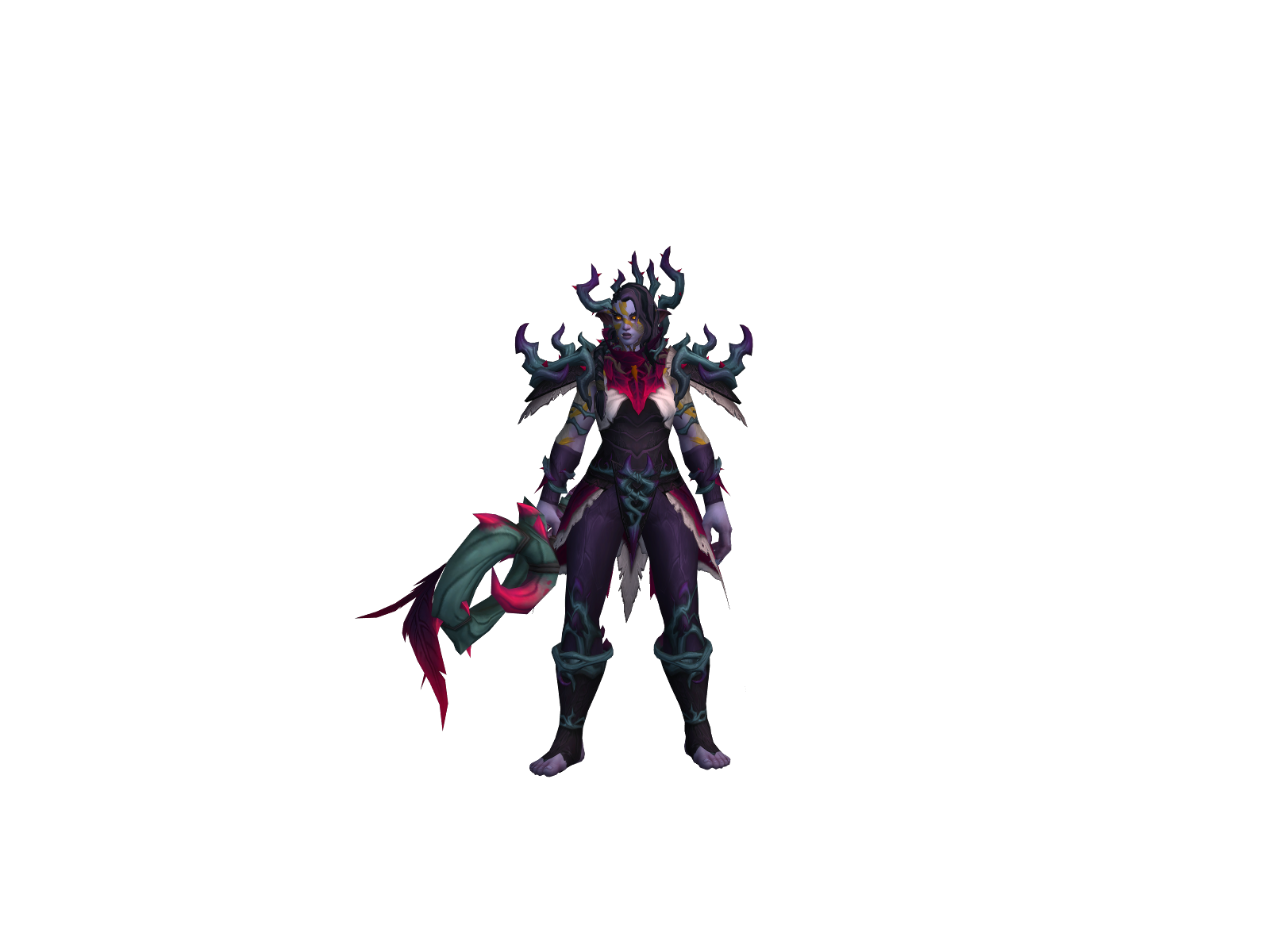 Чижантачни 3D character render