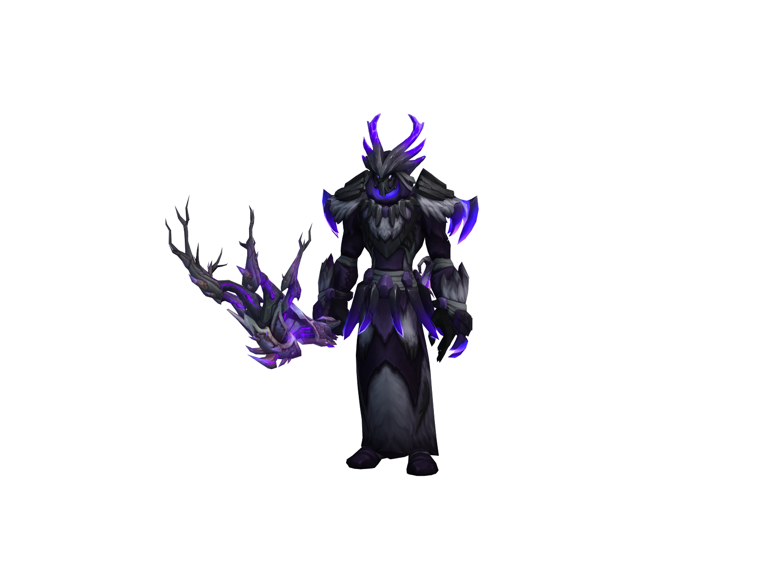 Рыжийкуст 3D character render