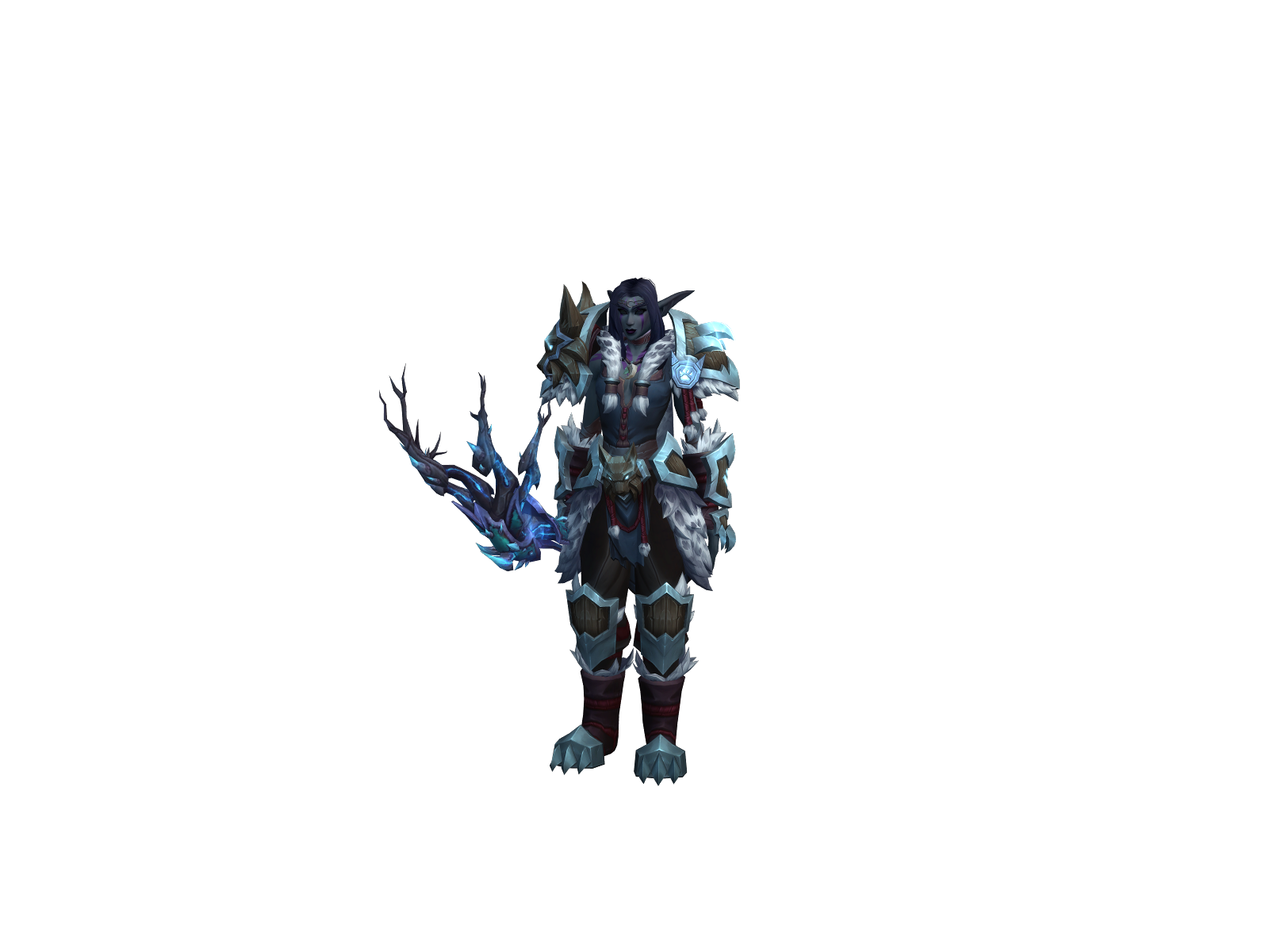 Аланэйн 3D character render