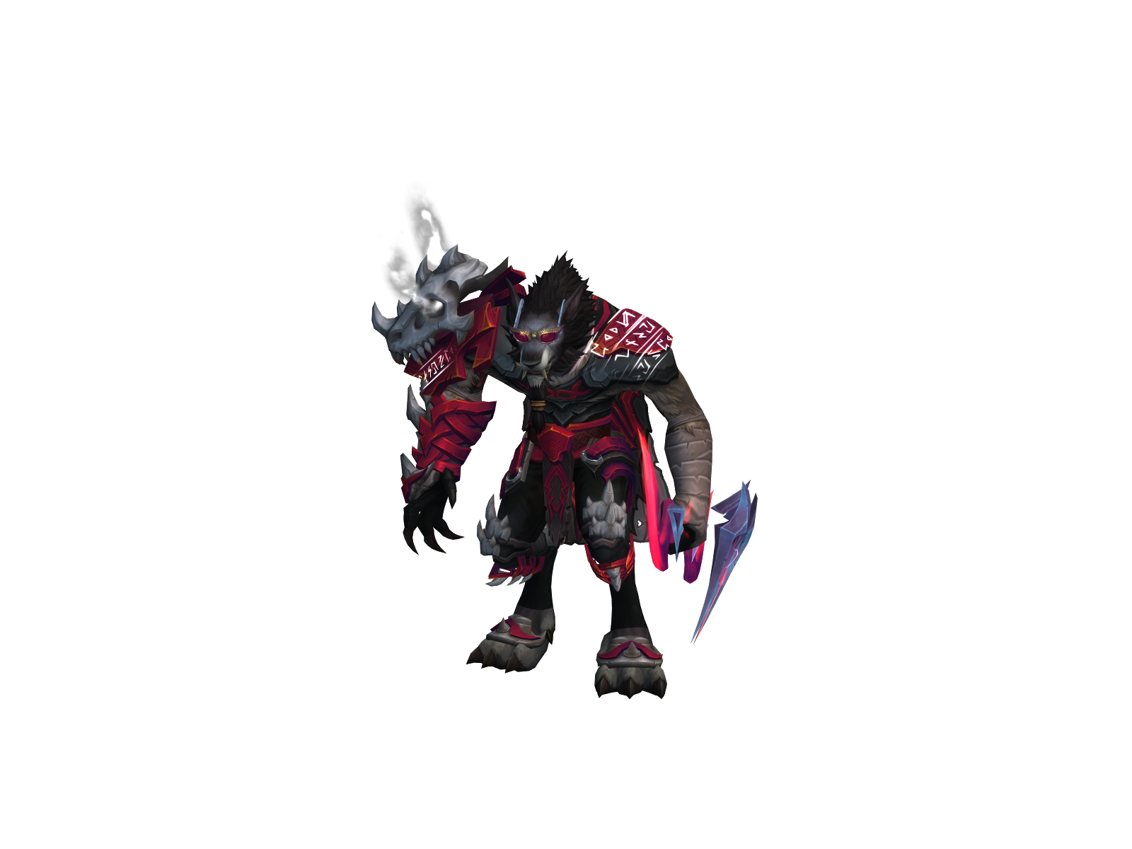 Вуури 3D character render