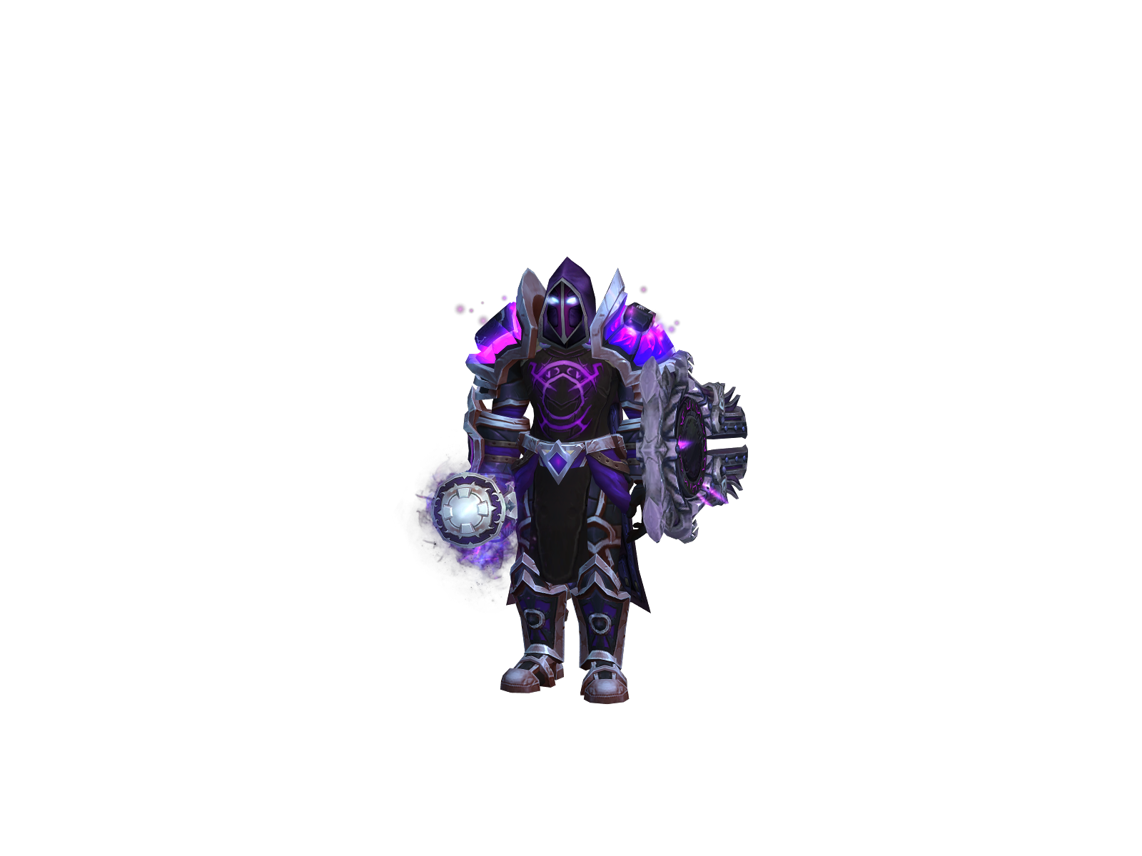 Рафорт 3D character render