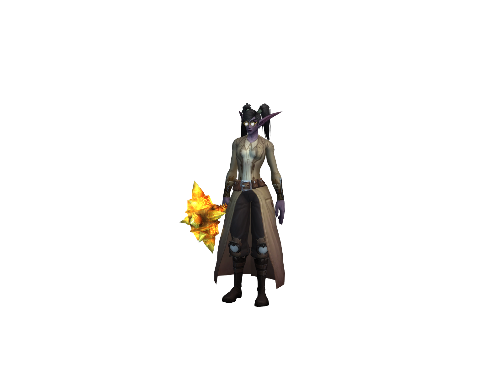 Бирды 3D character render