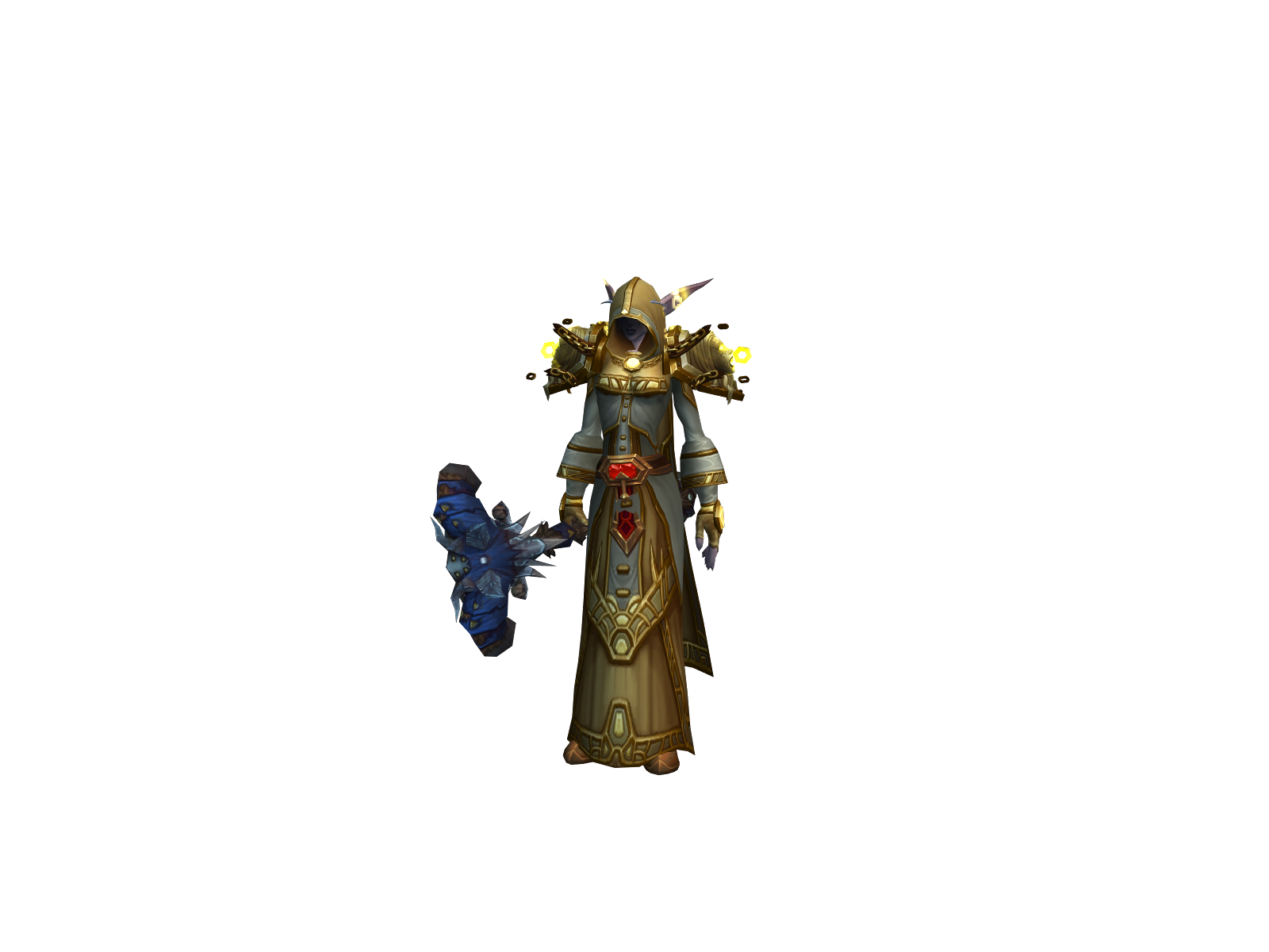 Лейсенхо 3D character render
