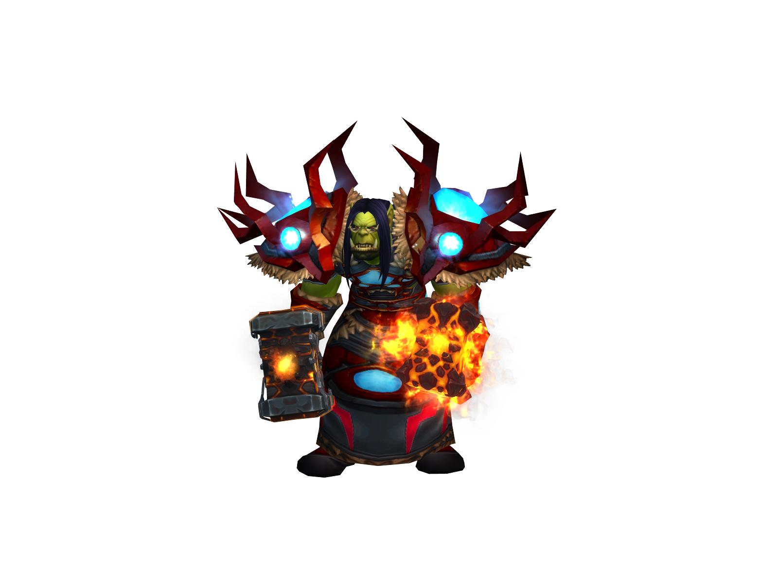 Сорентис 3D character render