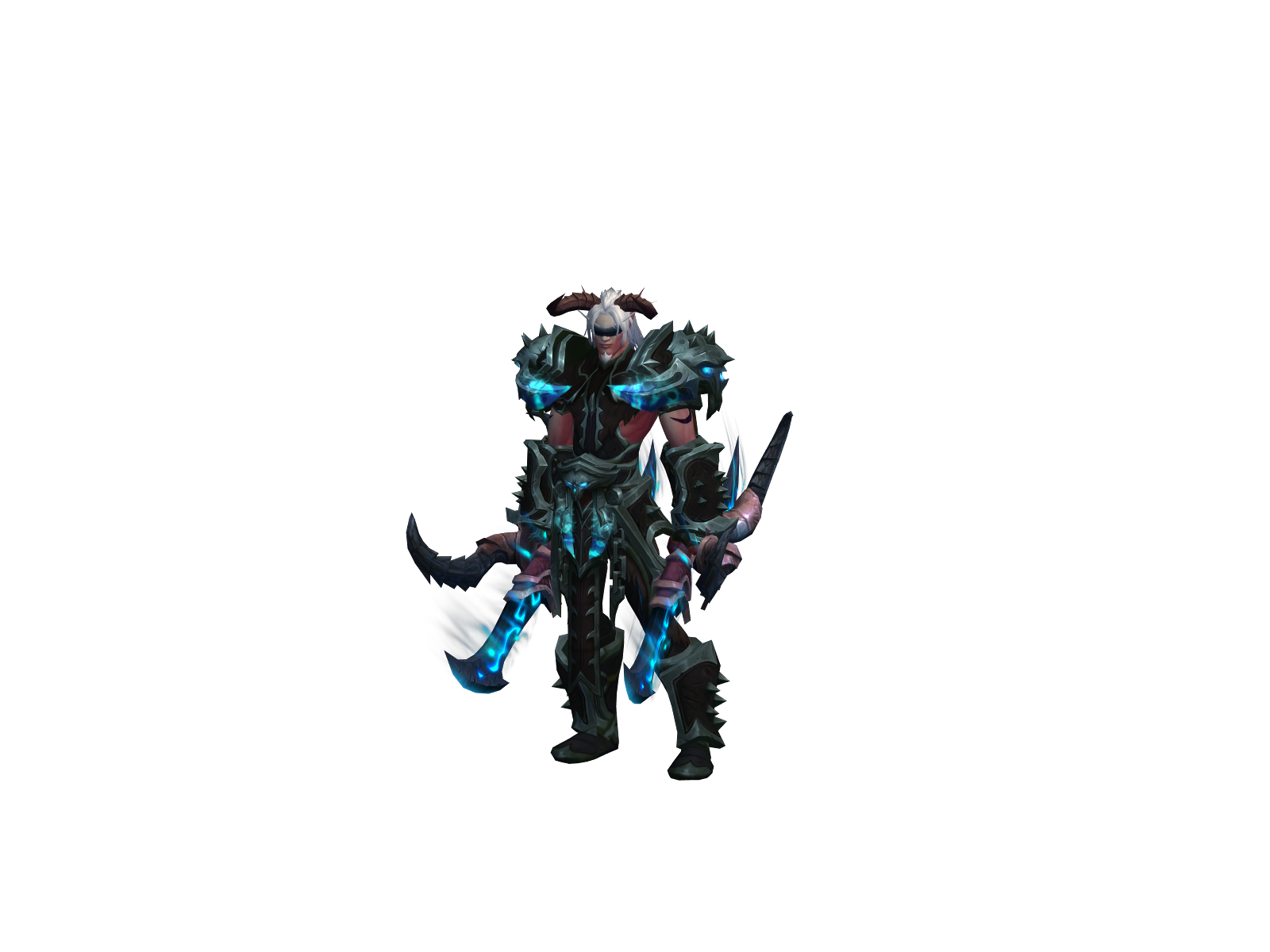 Мунат 3D character render
