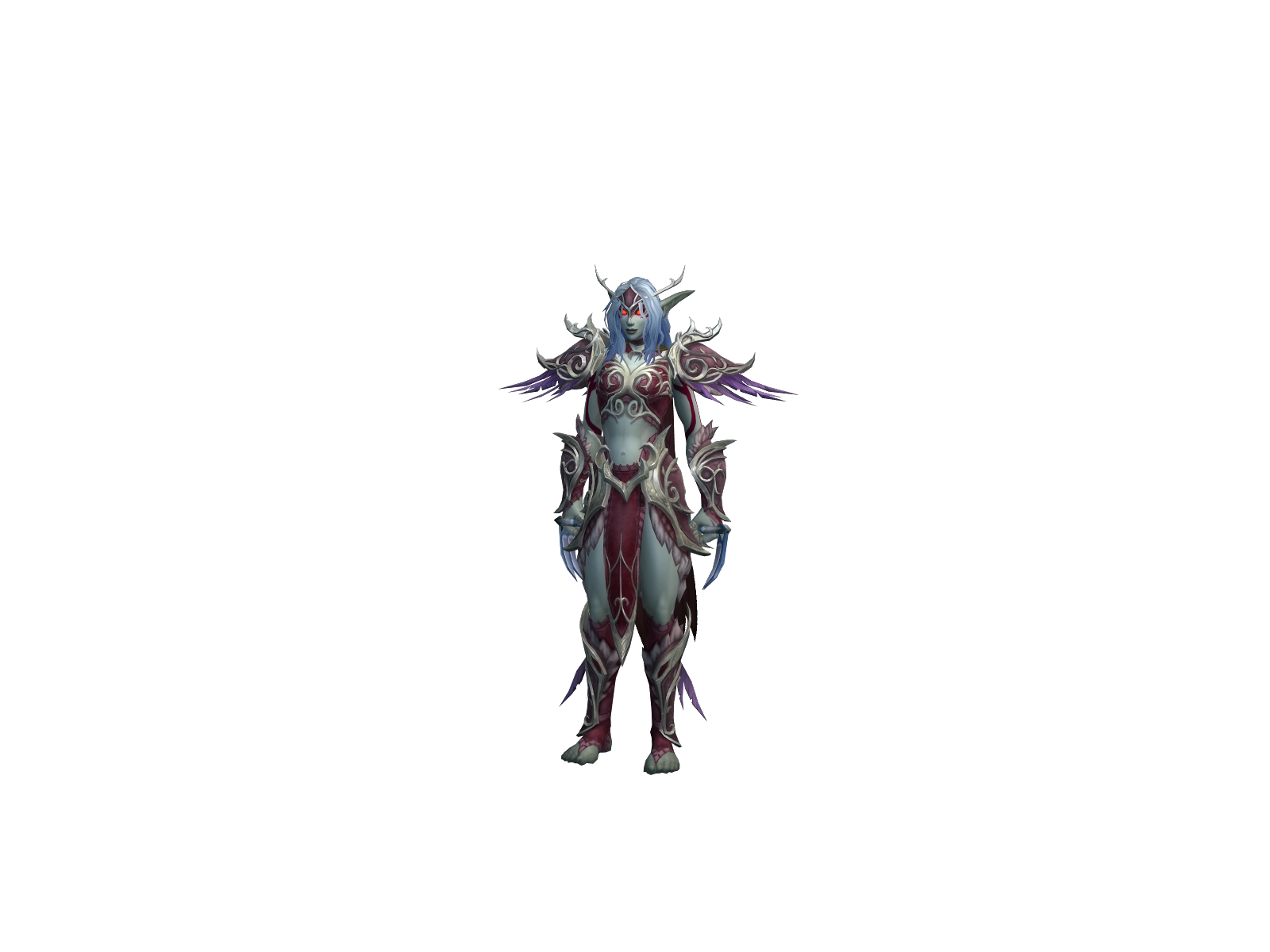 Секторр 3D character render