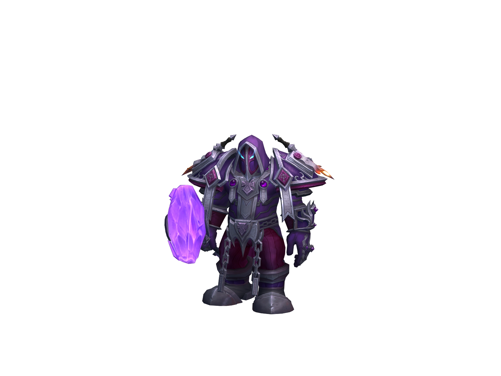 Хардкорыч 3D character render