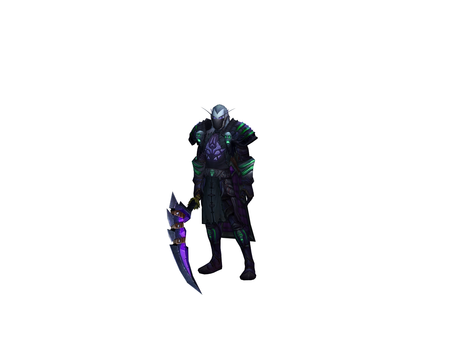 Челнос 3D character render