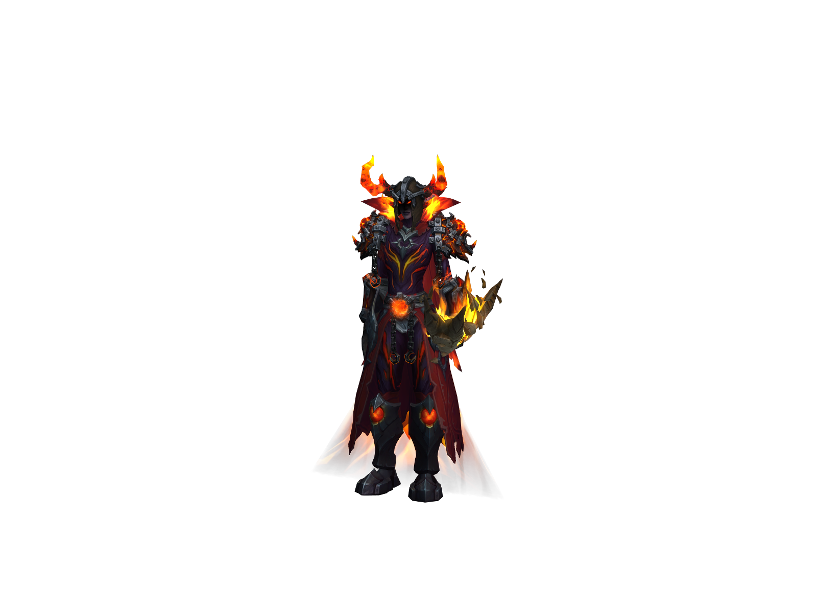 Паверхантт 3D character render
