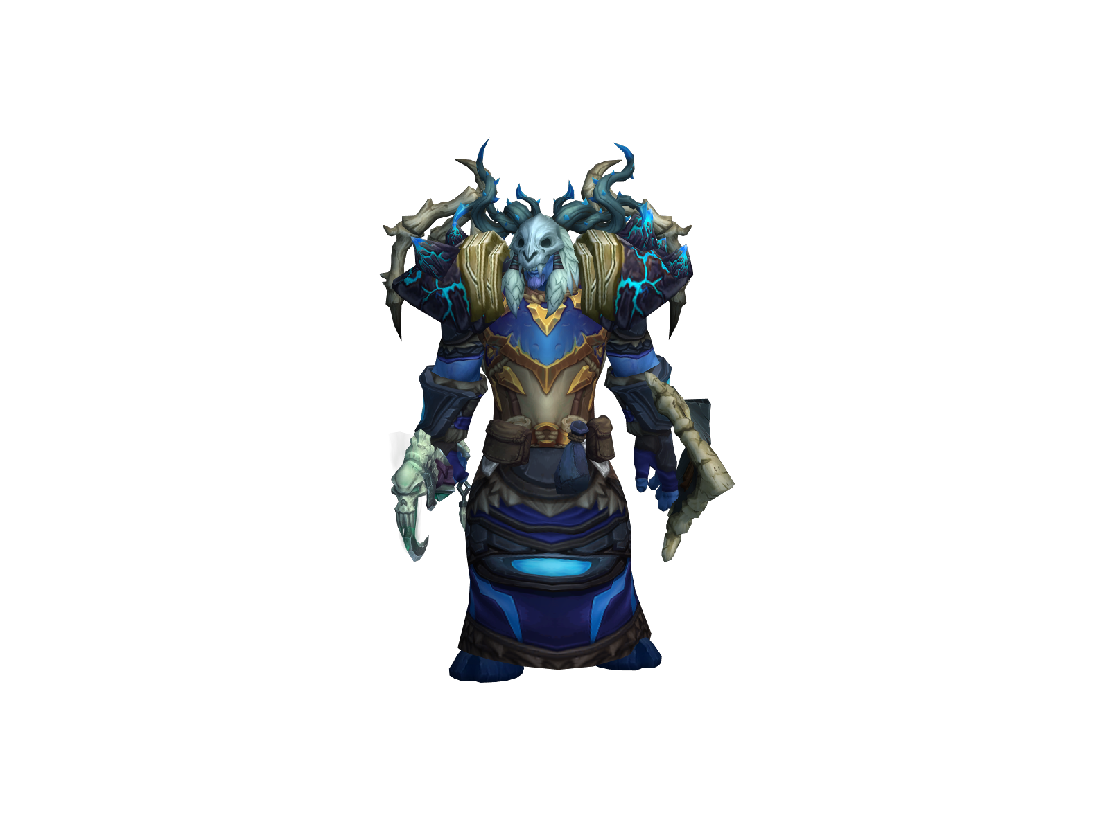 Крэгнор 3D character render