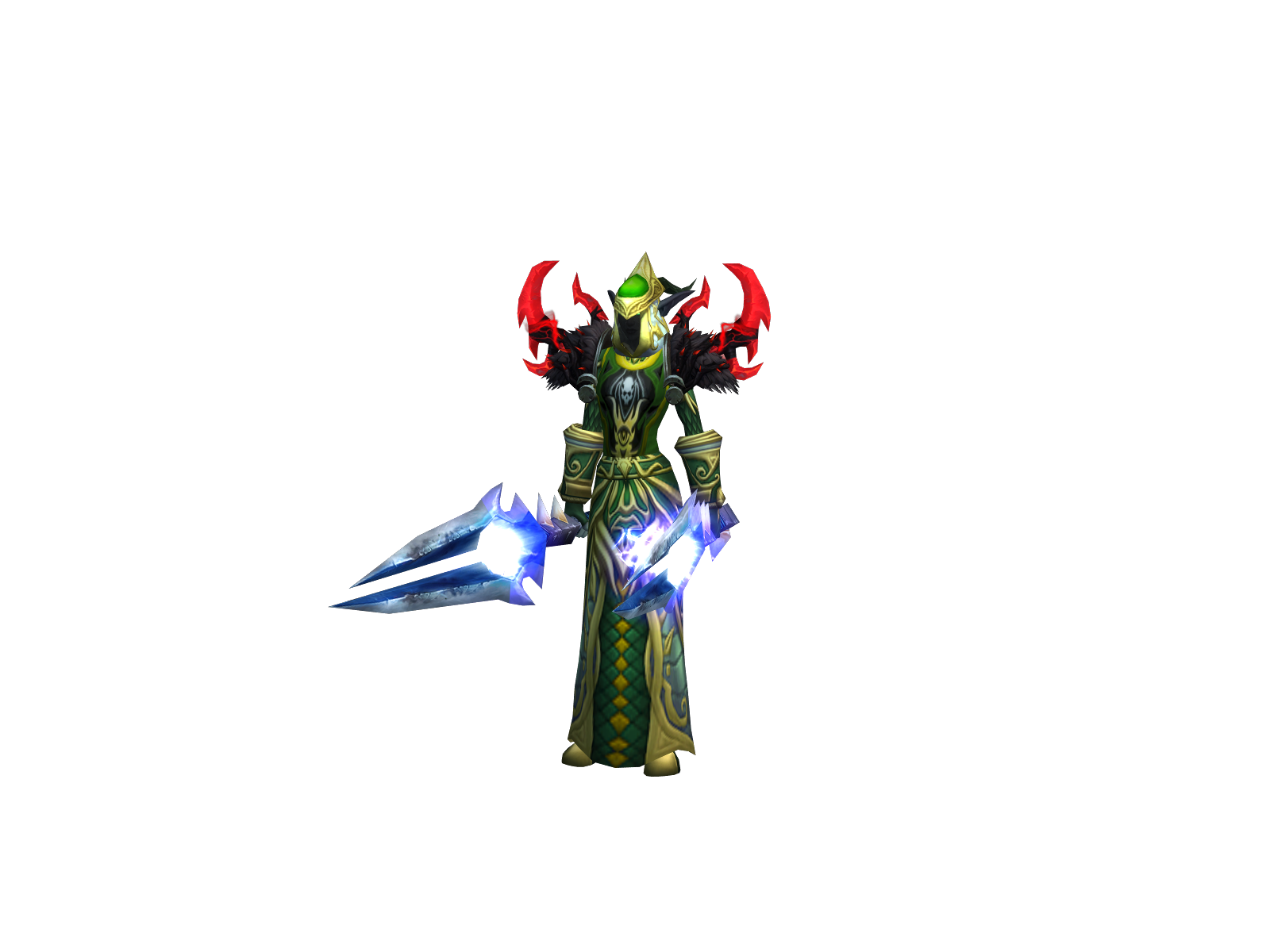 Пергамонстр 3D character render