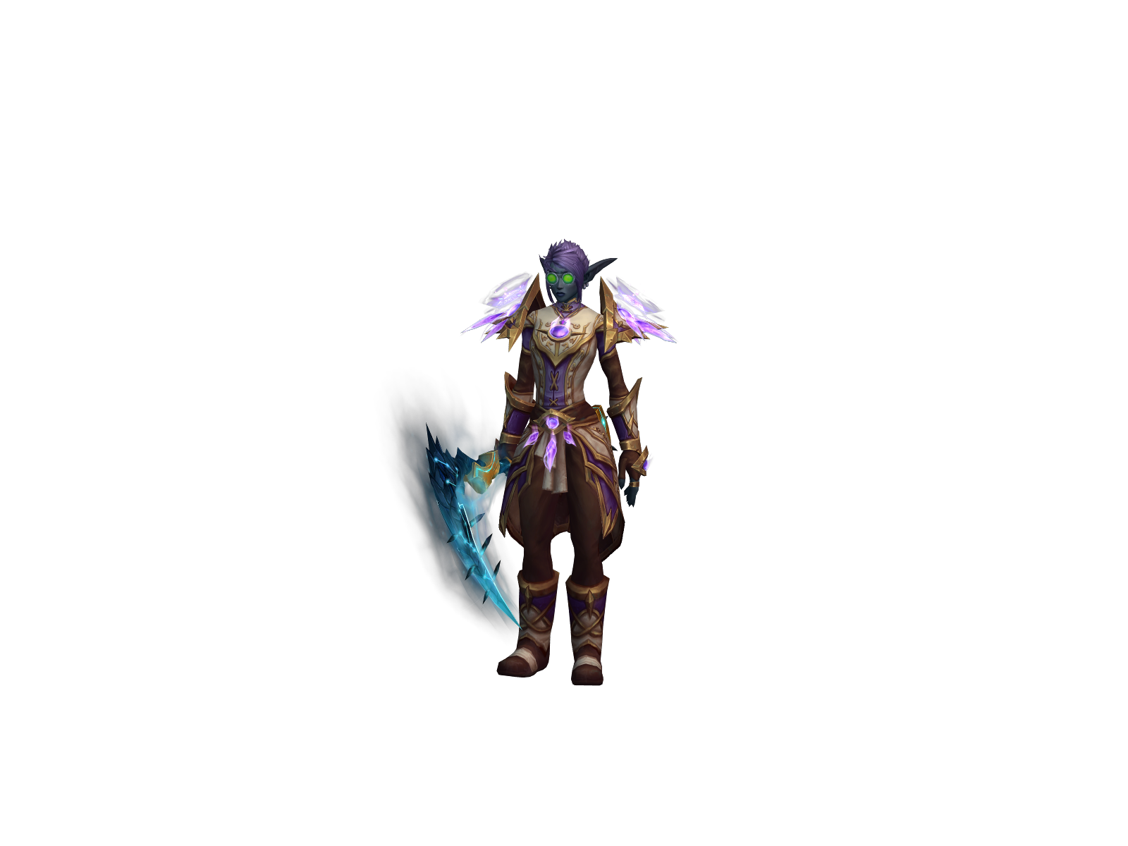 Гачишпак 3D character render