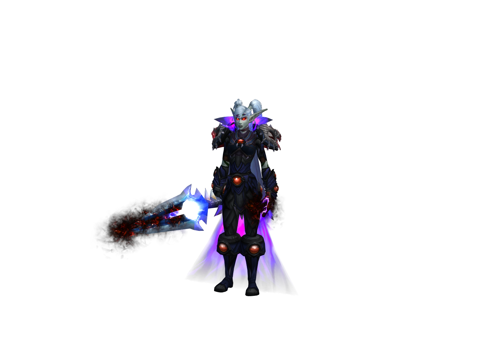 Йьоо 3D character render