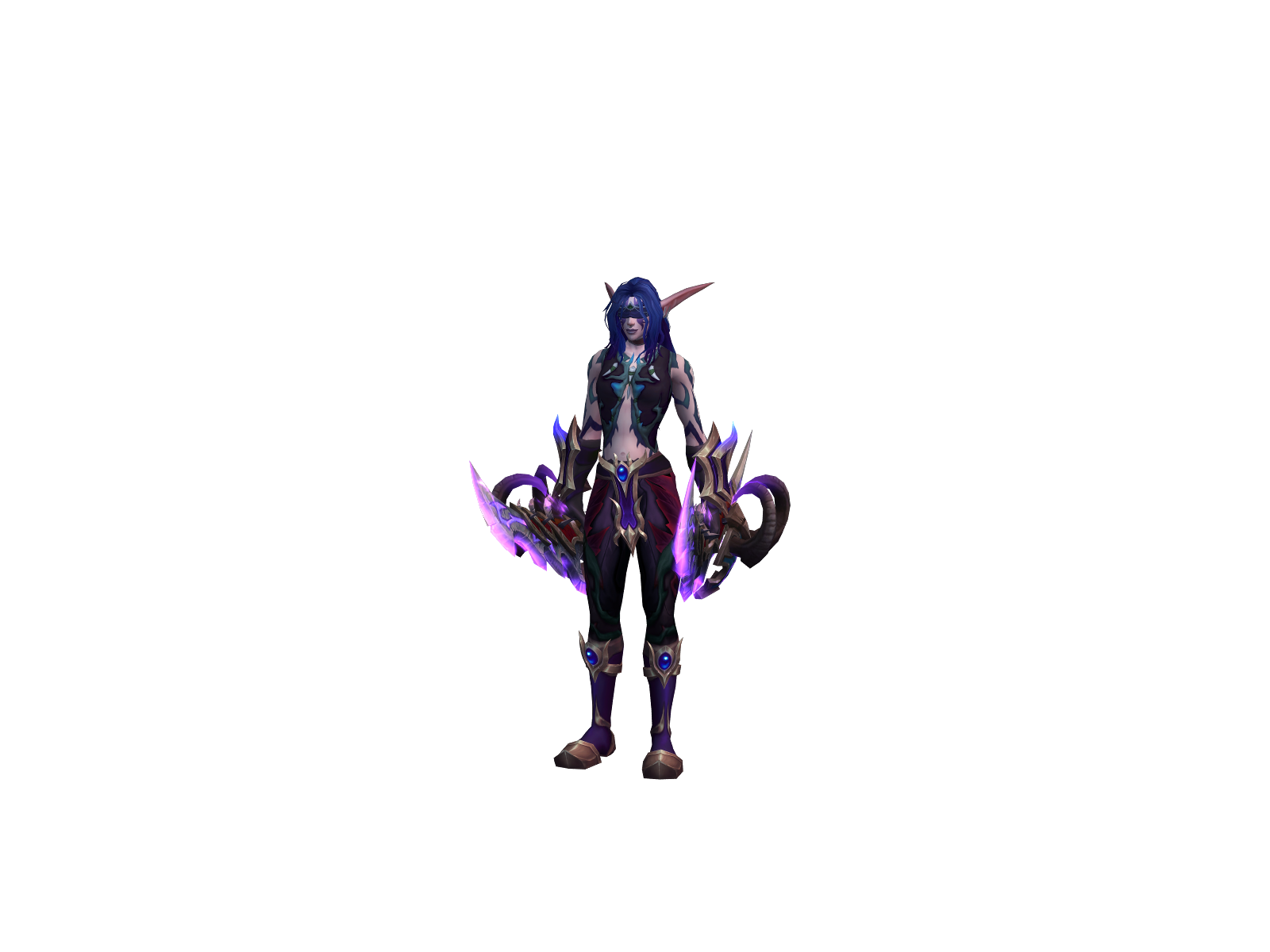 Аляскапрайм 3D character render