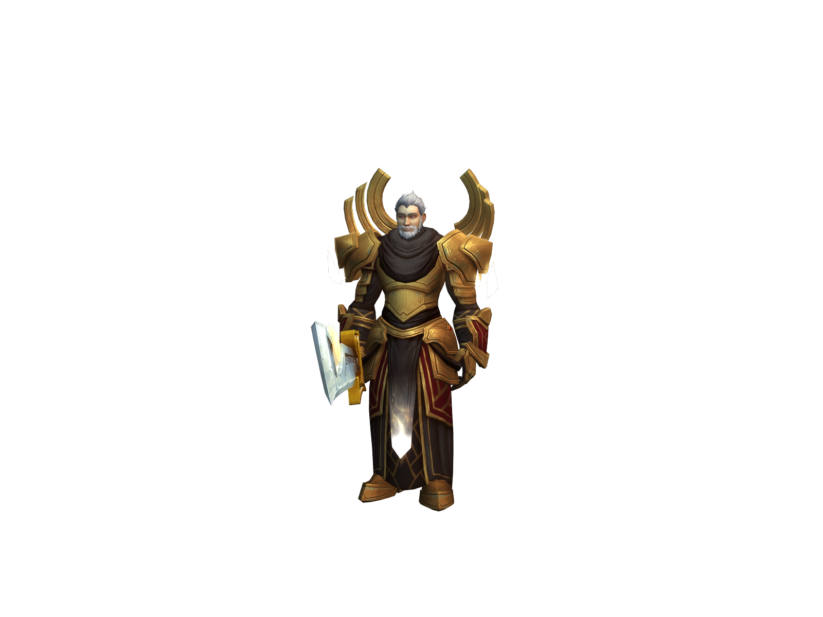 Патапик 3D character render